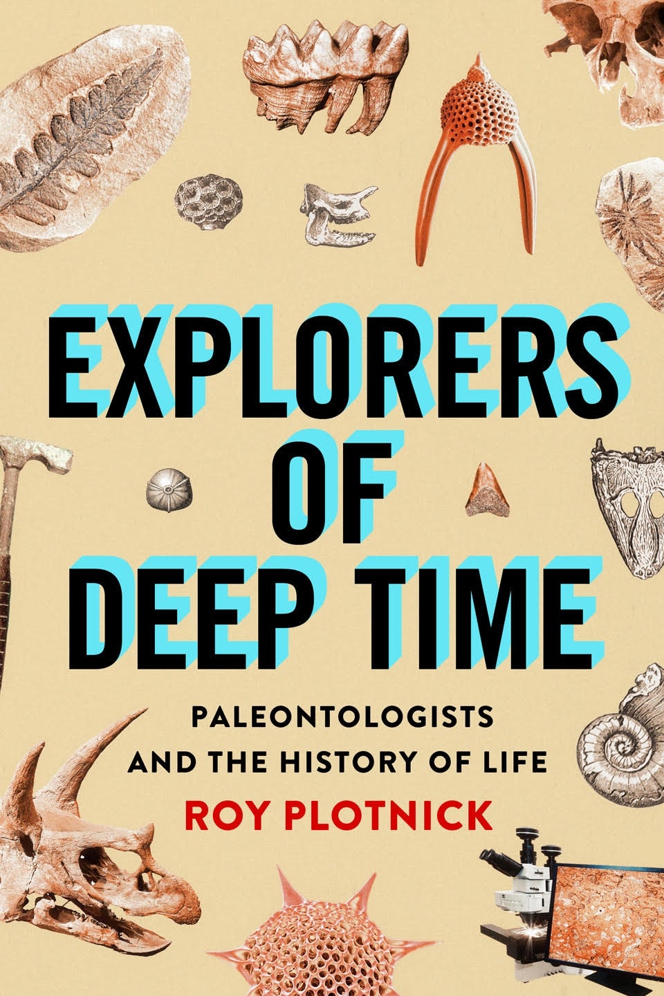Book cover image for Explorers of Deep Time ISBN: 9780231195348