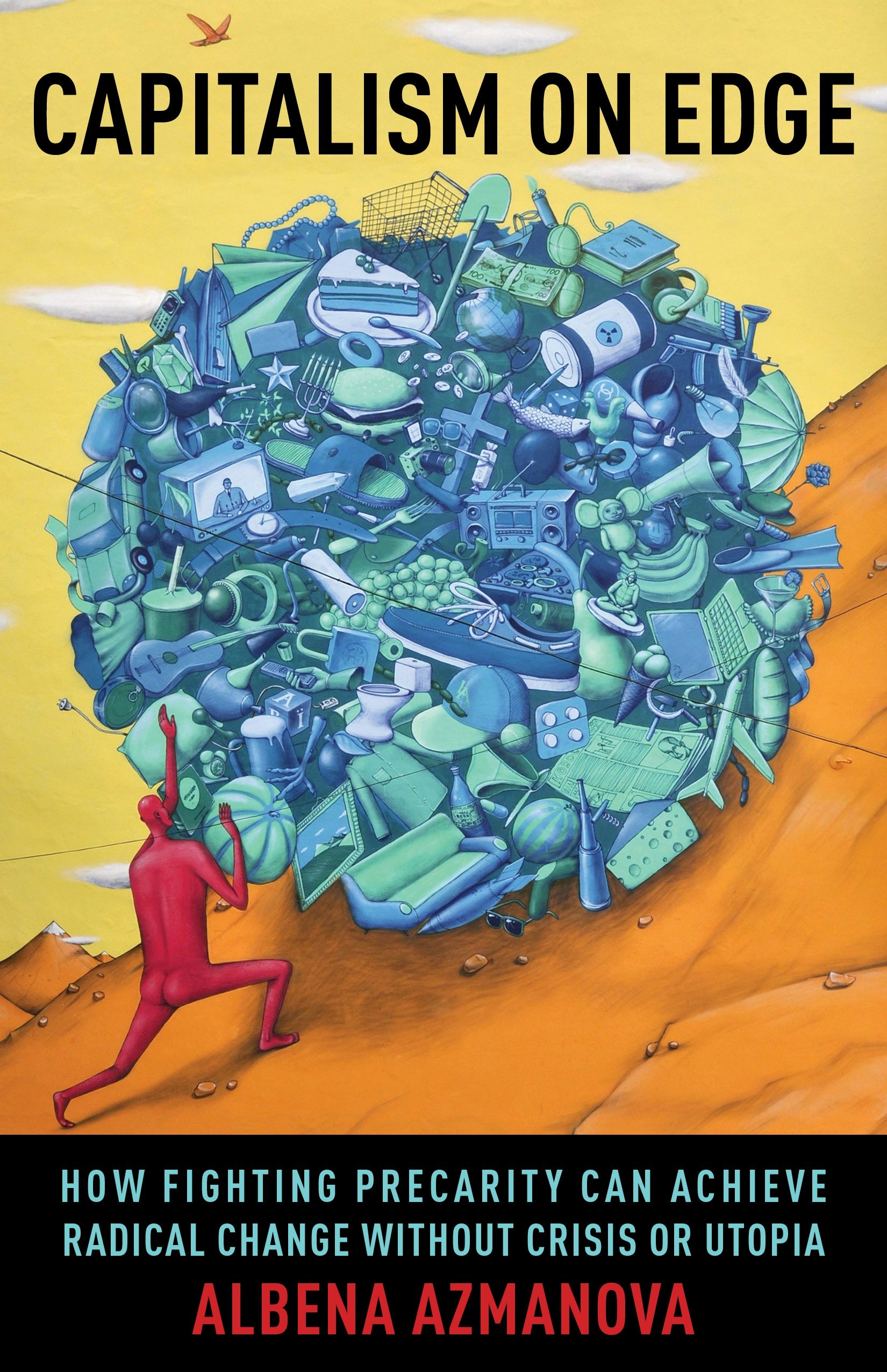 Book cover image for Capitalism on Edge ISBN: 9780231195362