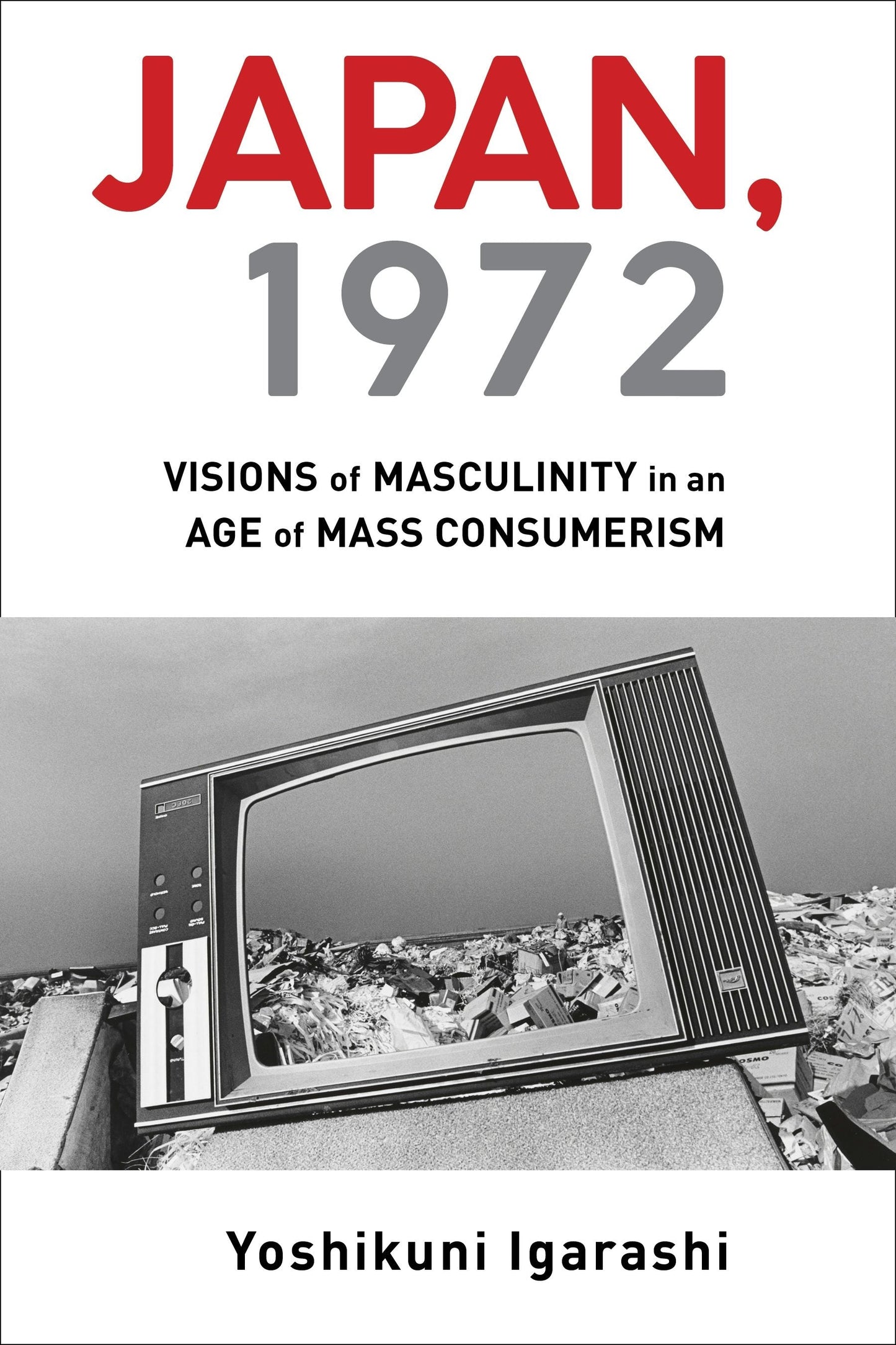 Book cover image for Japan, 1972 ISBN: 9780231195546