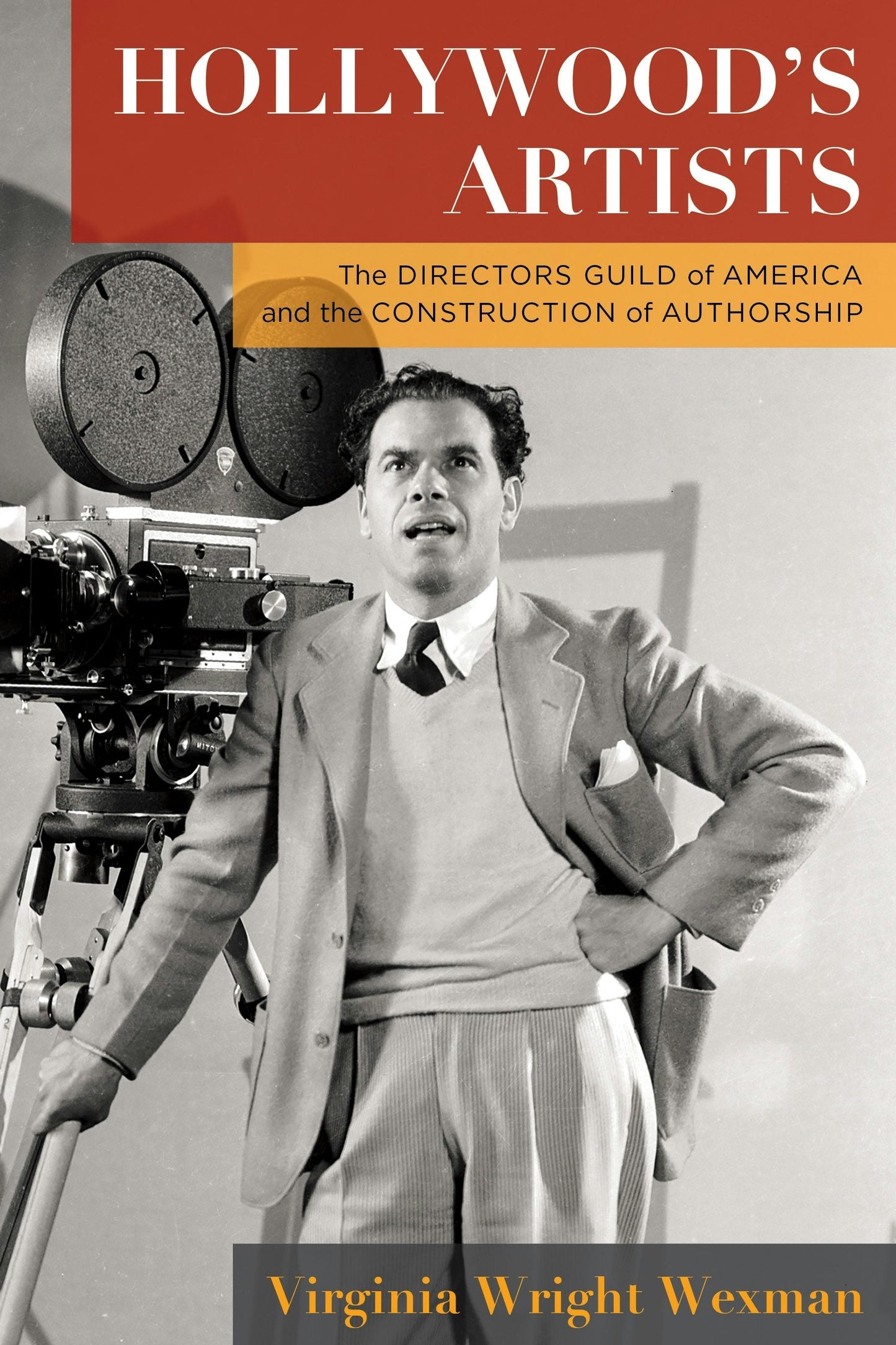 Book cover image for Hollywood's Artists ISBN: 9780231195683