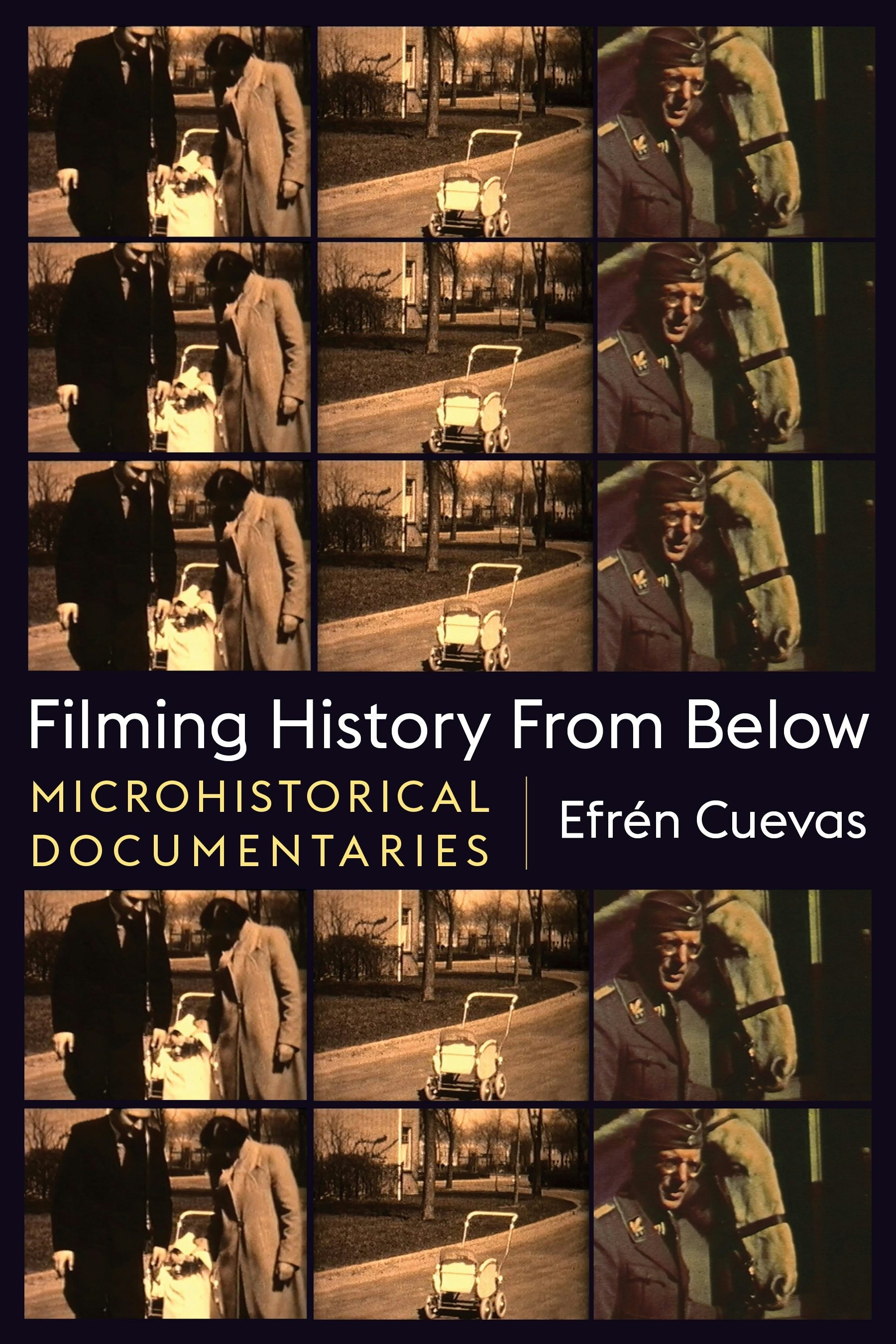 Book cover image for Filming History from Below ISBN: 9780231195973