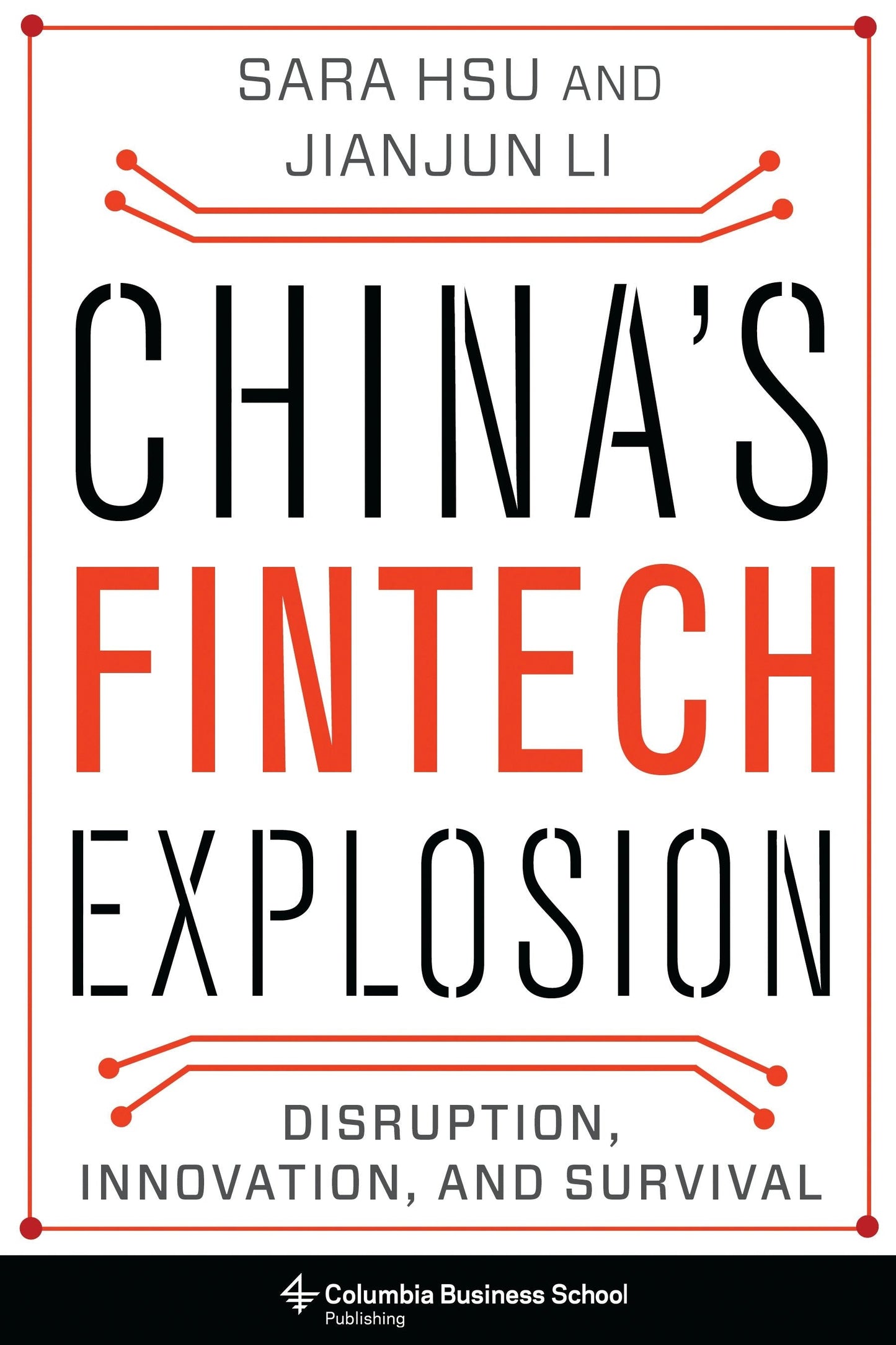 Book cover image for China's Fintech Explosion ISBN: 9780231196567