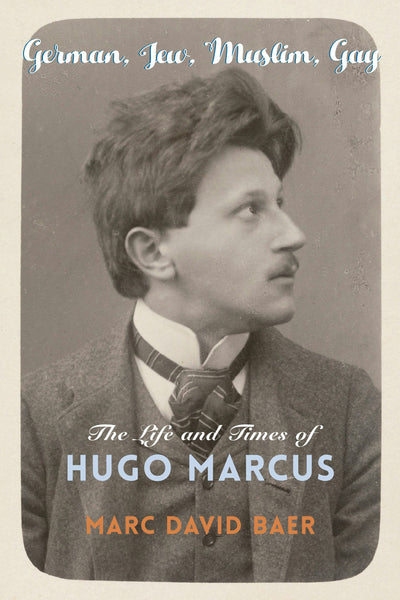 Cover image for German, Jew, Muslim, Gay, isbn: 9780231196710