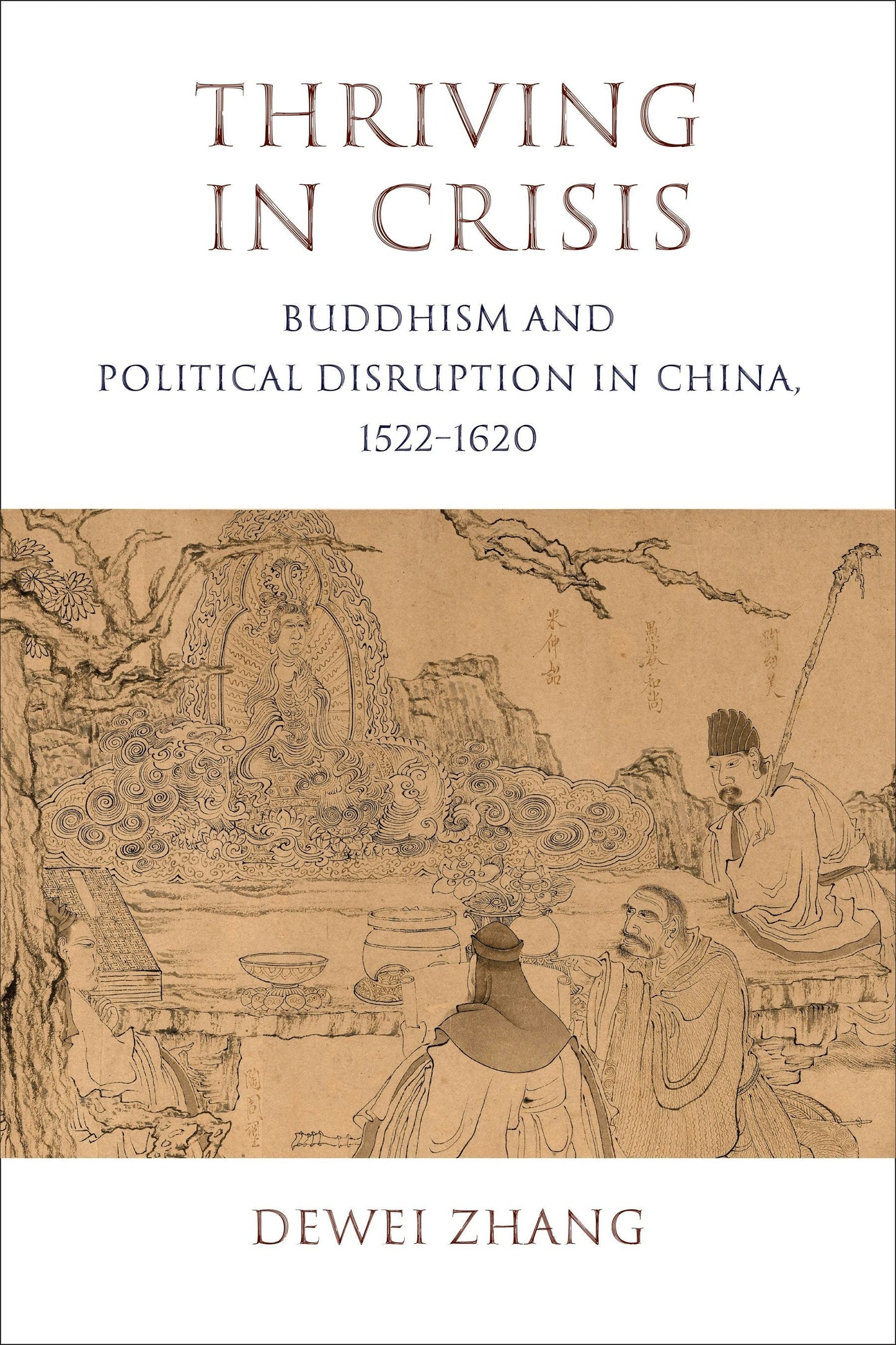 Book cover image for Thriving in Crisis ISBN: 9780231197007