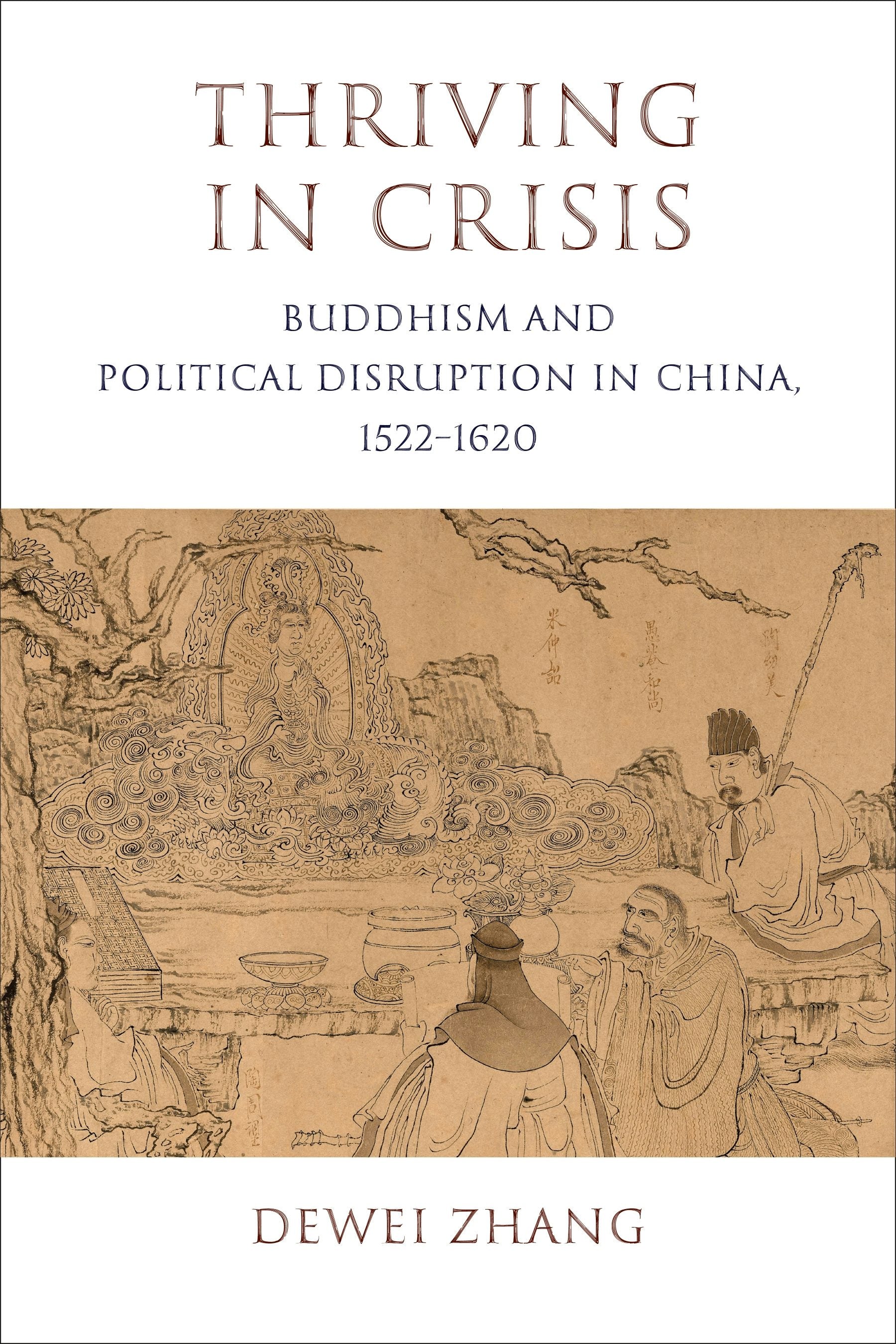 Book cover image for Thriving in Crisis ISBN: 9780231197007