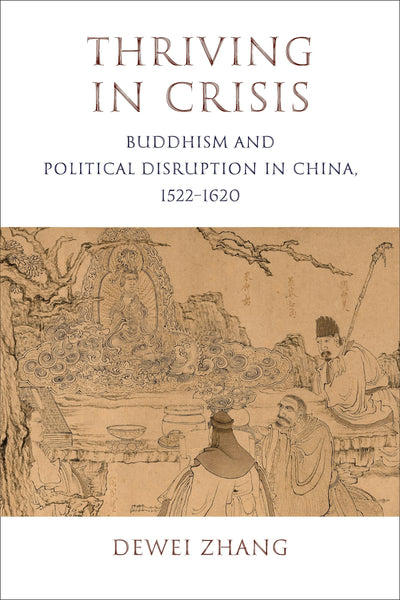 Cover image for Thriving in Crisis, isbn: 9780231197007
