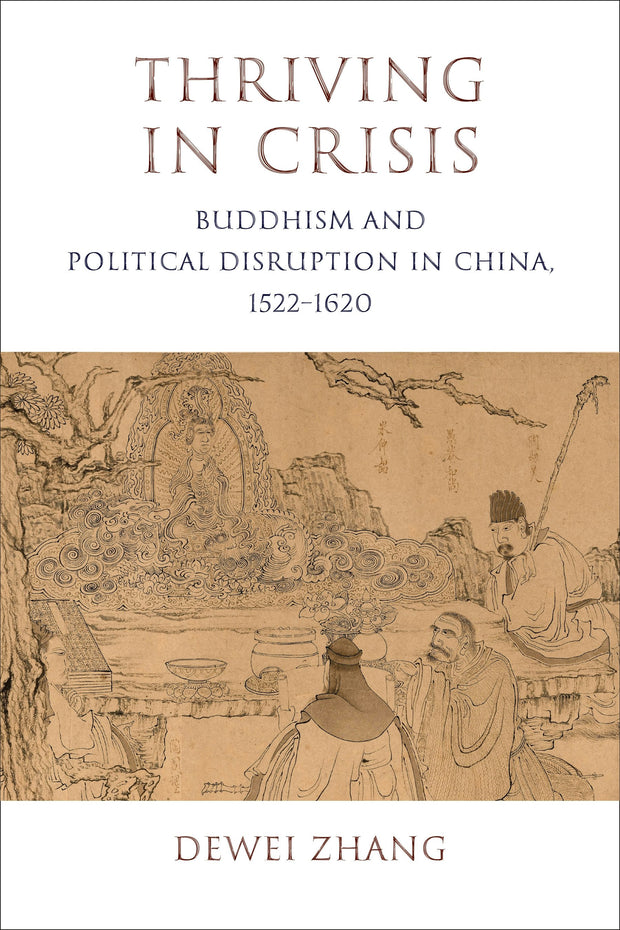 Cover image for Thriving in Crisis, isbn: 9780231197007