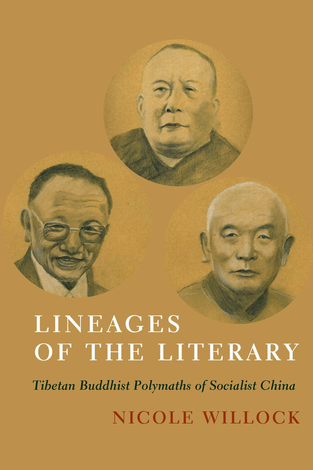 Cover image for Lineages of the Literary, isbn: 9780231197069