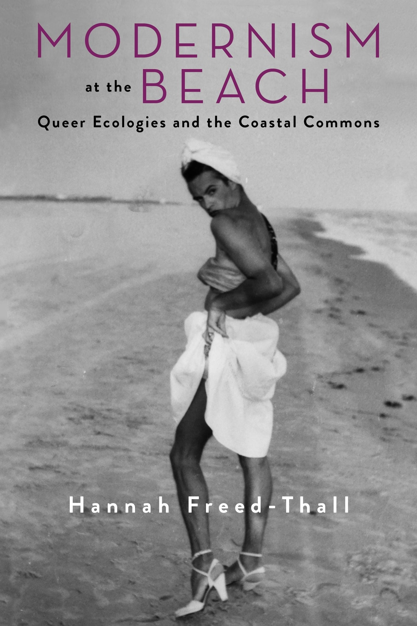 Book cover image for Modernism at the Beach ISBN: 9780231197090