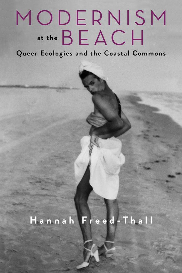 Cover image for Modernism at the Beach, isbn: 9780231197090