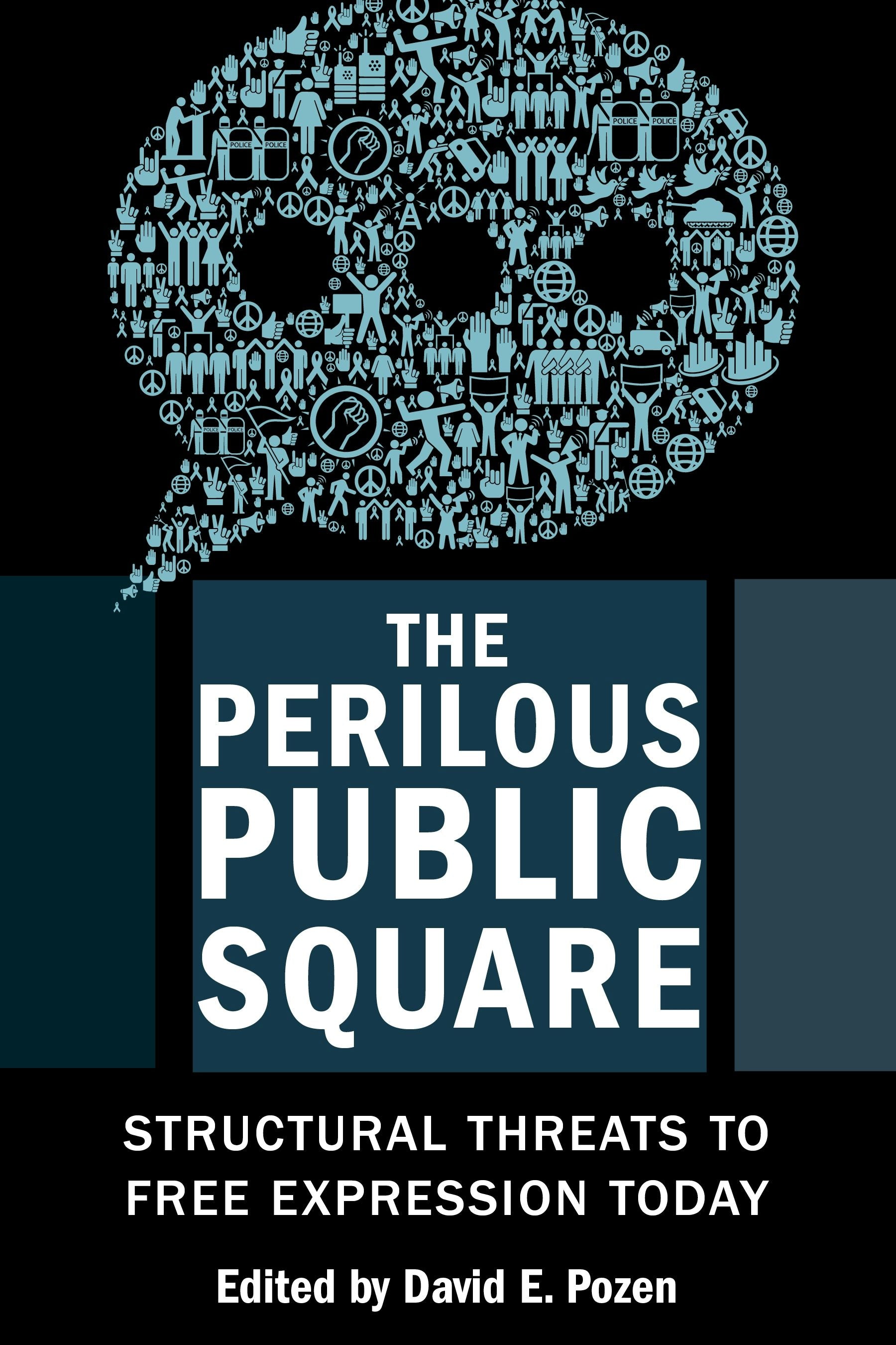 Book cover image for The Perilous Public Square ISBN: 9780231197137