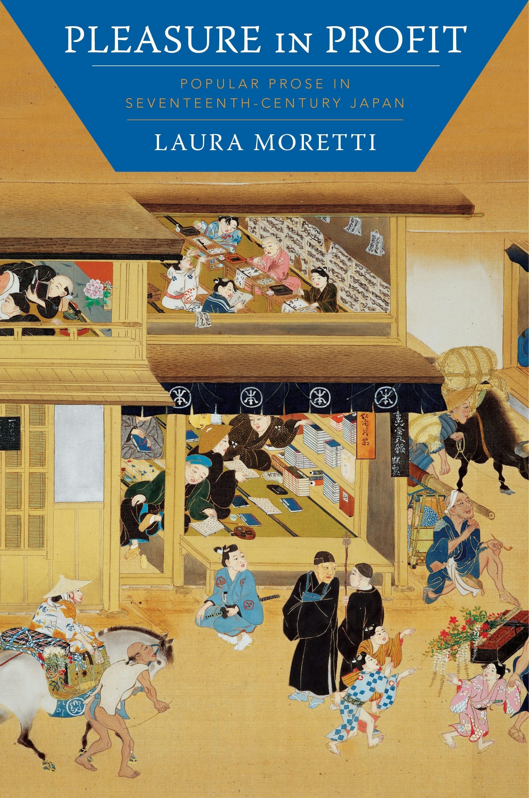 Book cover image for Pleasure in Profit ISBN: 9780231197236