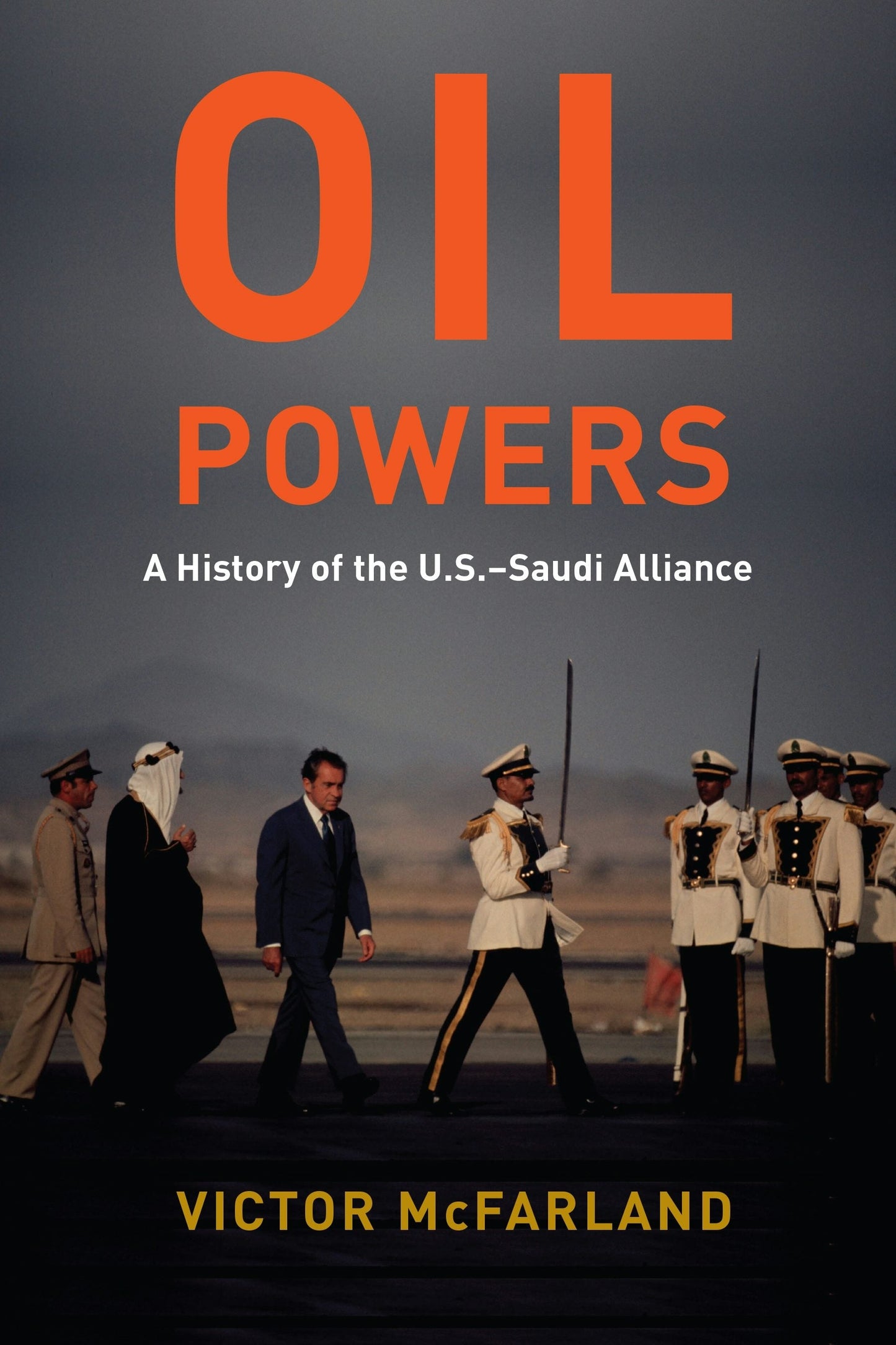 Book cover image for Oil Powers ISBN: 9780231197274