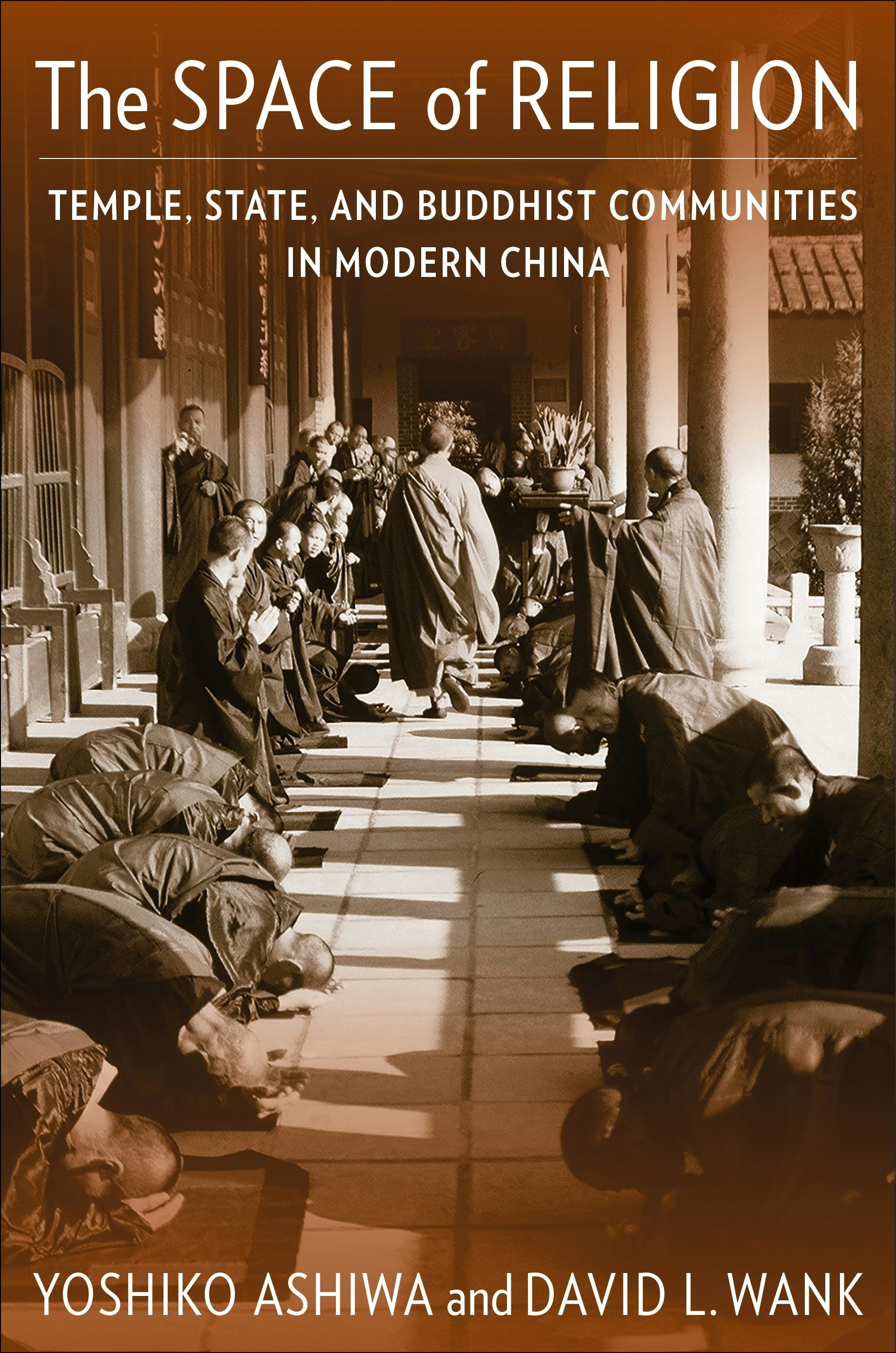 Book cover image for The Space of Religion ISBN: 9780231197342