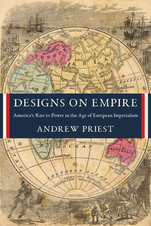 Cover image for Designs on Empire, isbn: 9780231197458