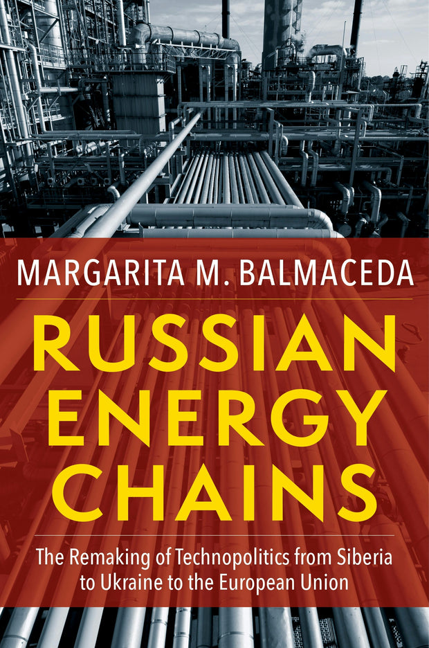 Cover image for Russian Energy Chains, isbn: 9780231197489