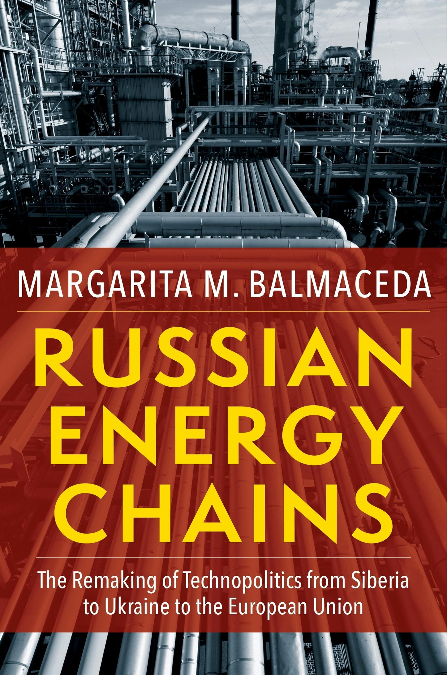 Book cover image for Russian Energy Chains ISBN: 9780231197496