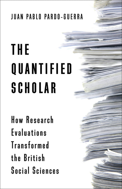 Cover image for The Quantified Scholar, isbn: 9780231197816