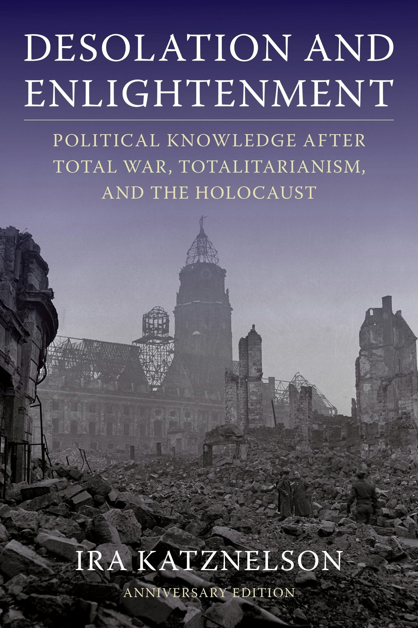 Book cover image for Desolation and Enlightenment ISBN: 9780231197885