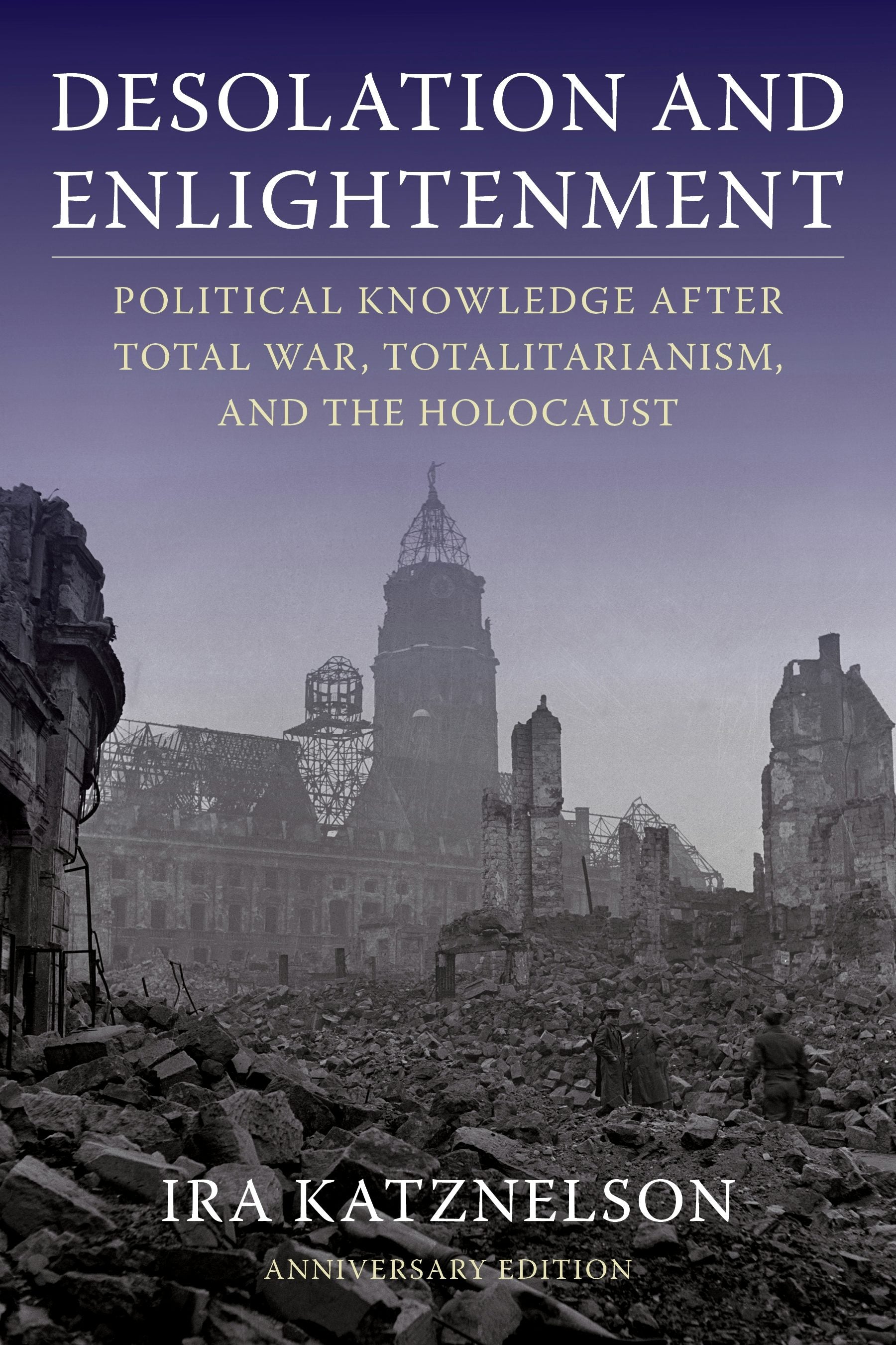 Book cover image for Desolation and Enlightenment ISBN: 9780231197892