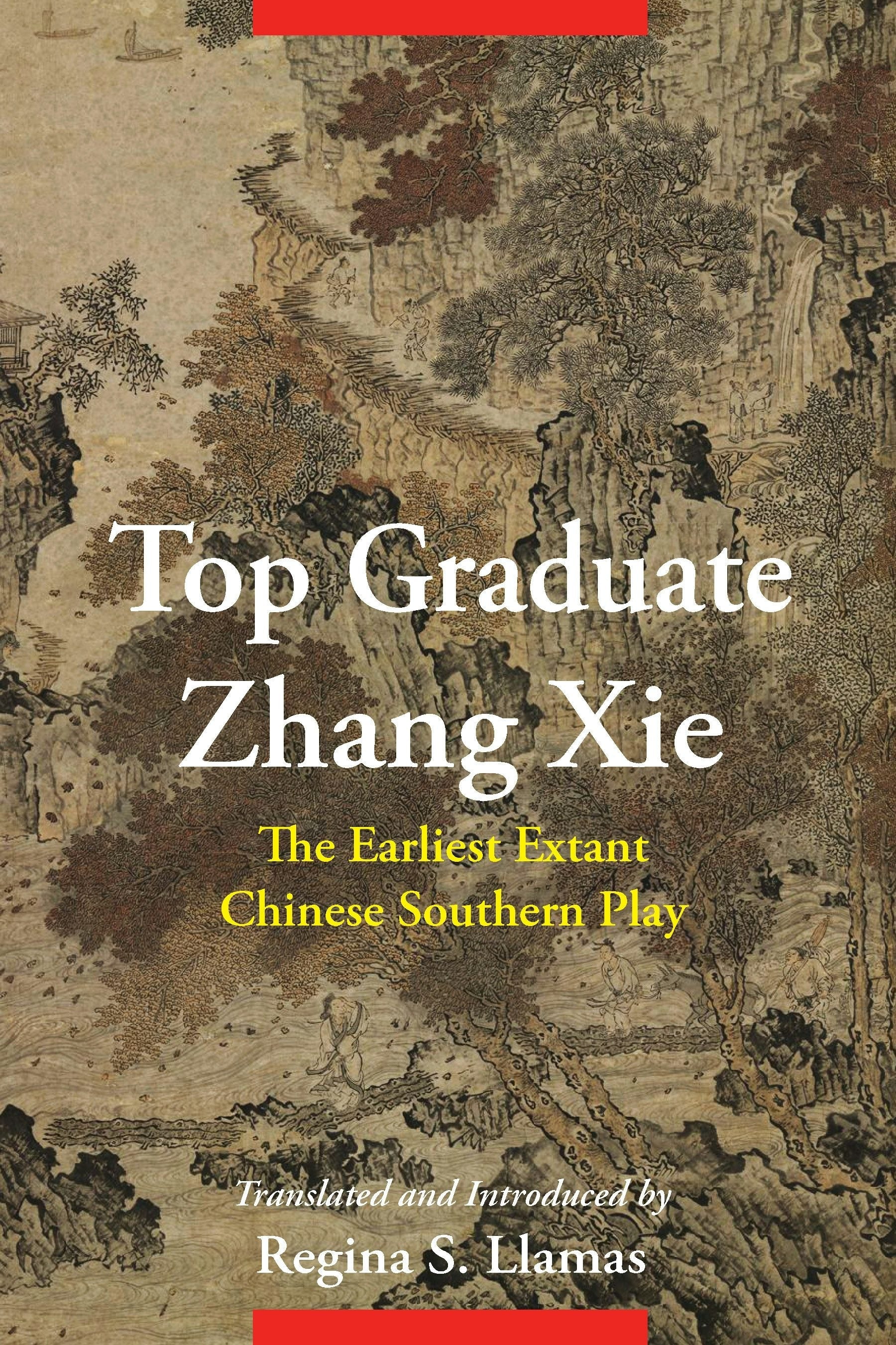 Book cover image for Top Graduate Zhang Xie ISBN: 9780231197922