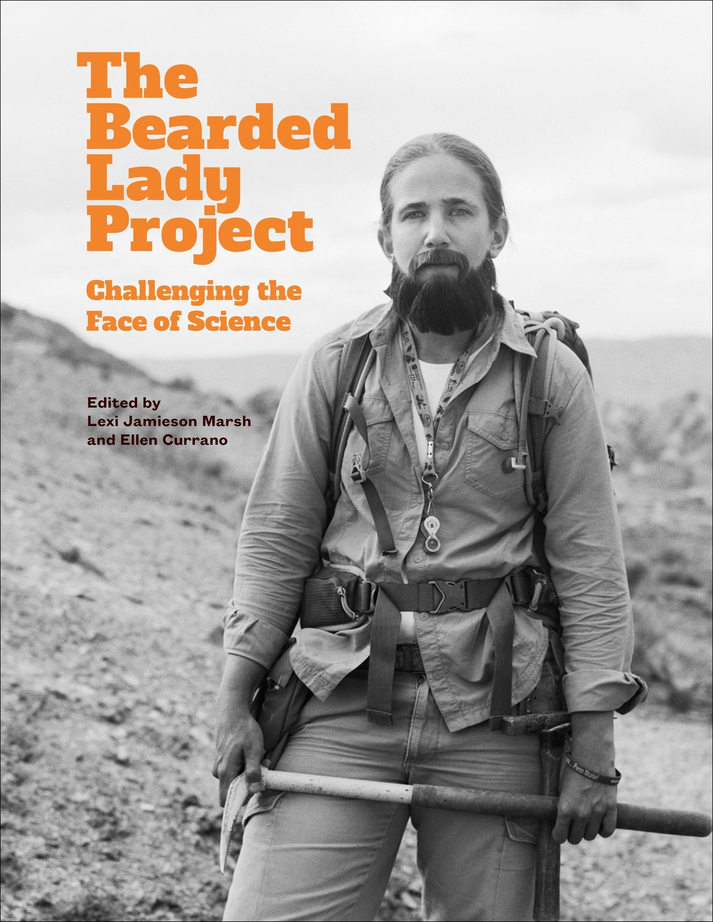 Book cover image for The Bearded Lady Project ISBN: 9780231198042