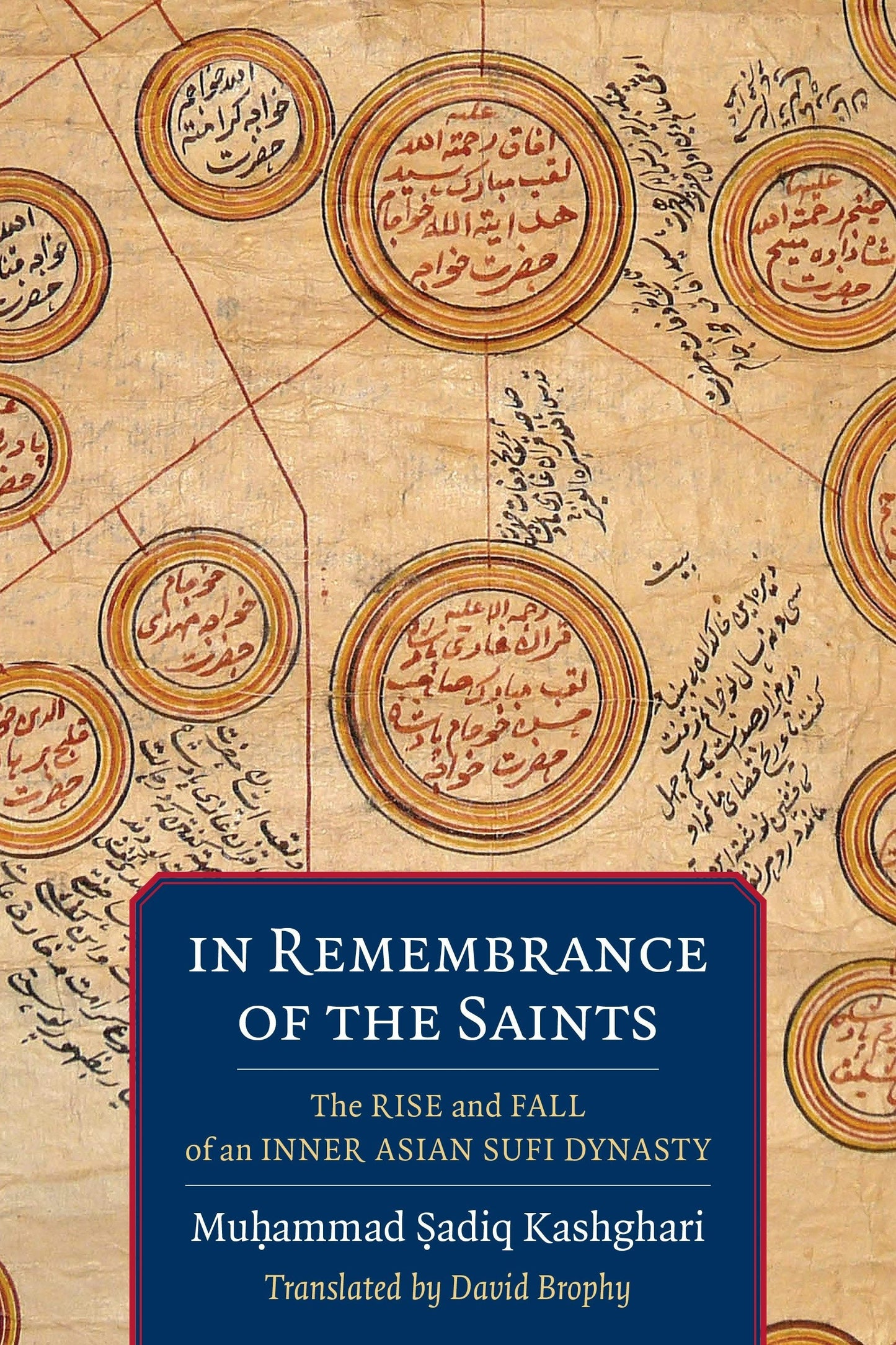 Book cover image for In Remembrance of the Saints ISBN: 9780231198196