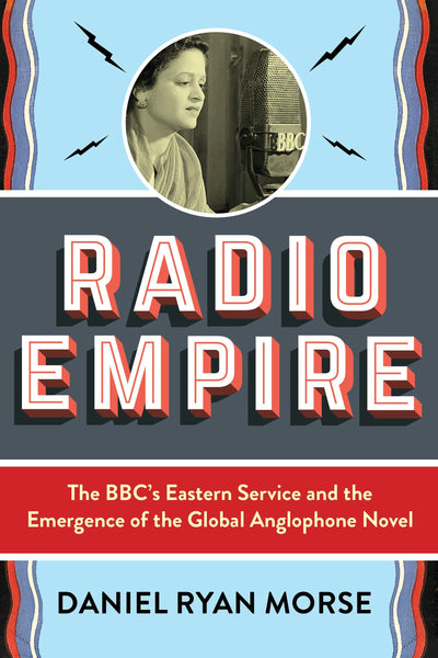 Cover image for Radio Empire, isbn: 9780231198370