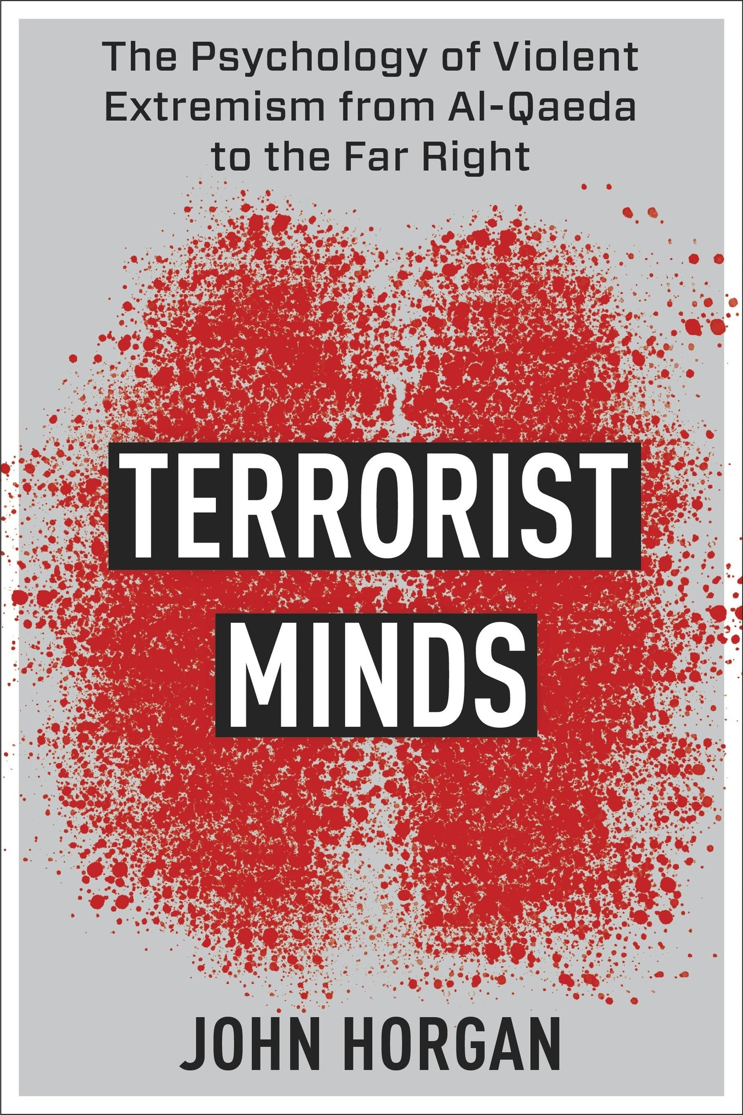 Book cover image for Terrorist Minds ISBN: 9780231198394