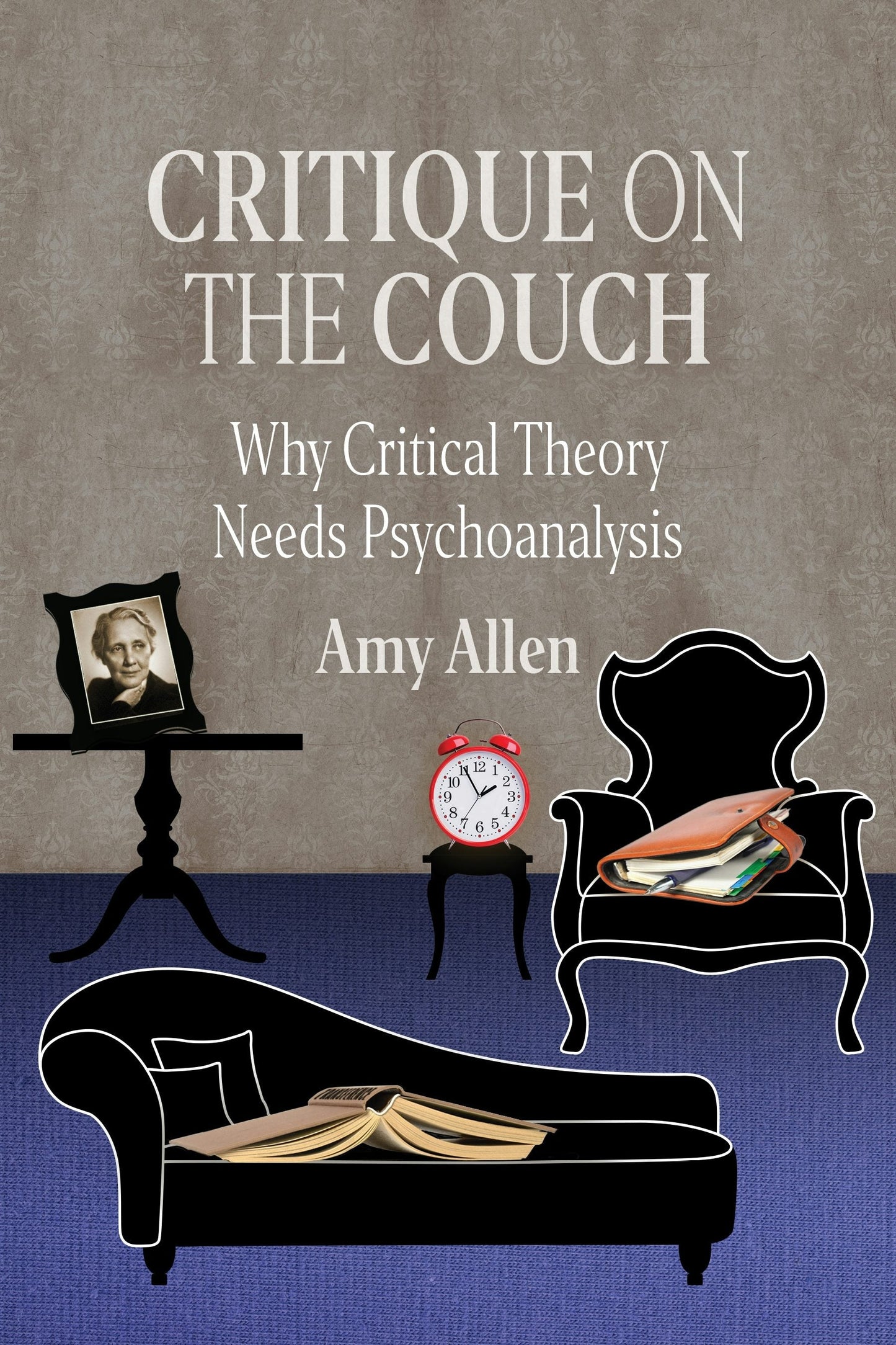 Book cover image for Critique on the Couch ISBN: 9780231198615