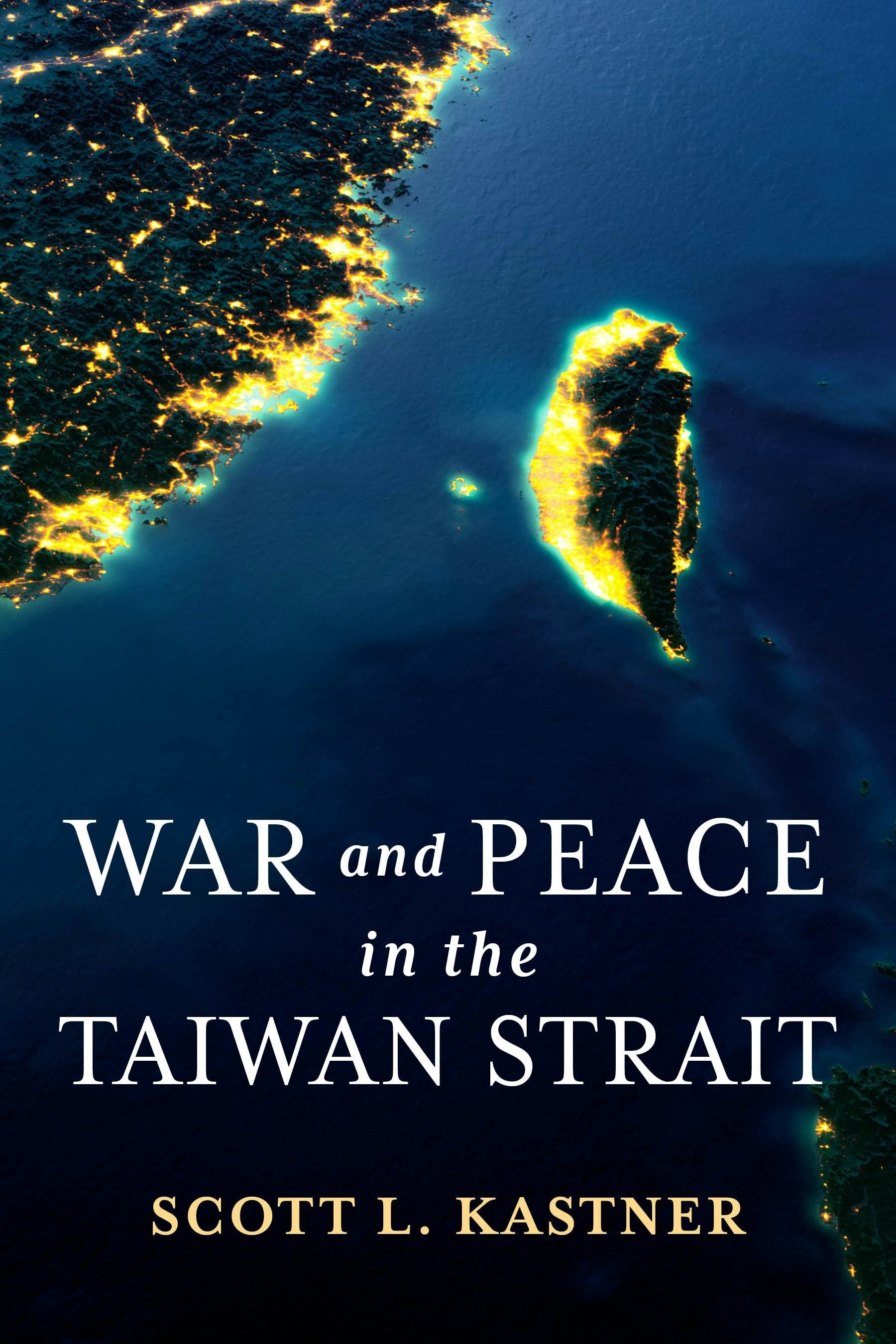 Book cover image for War and Peace in the Taiwan Strait ISBN: 9780231198646
