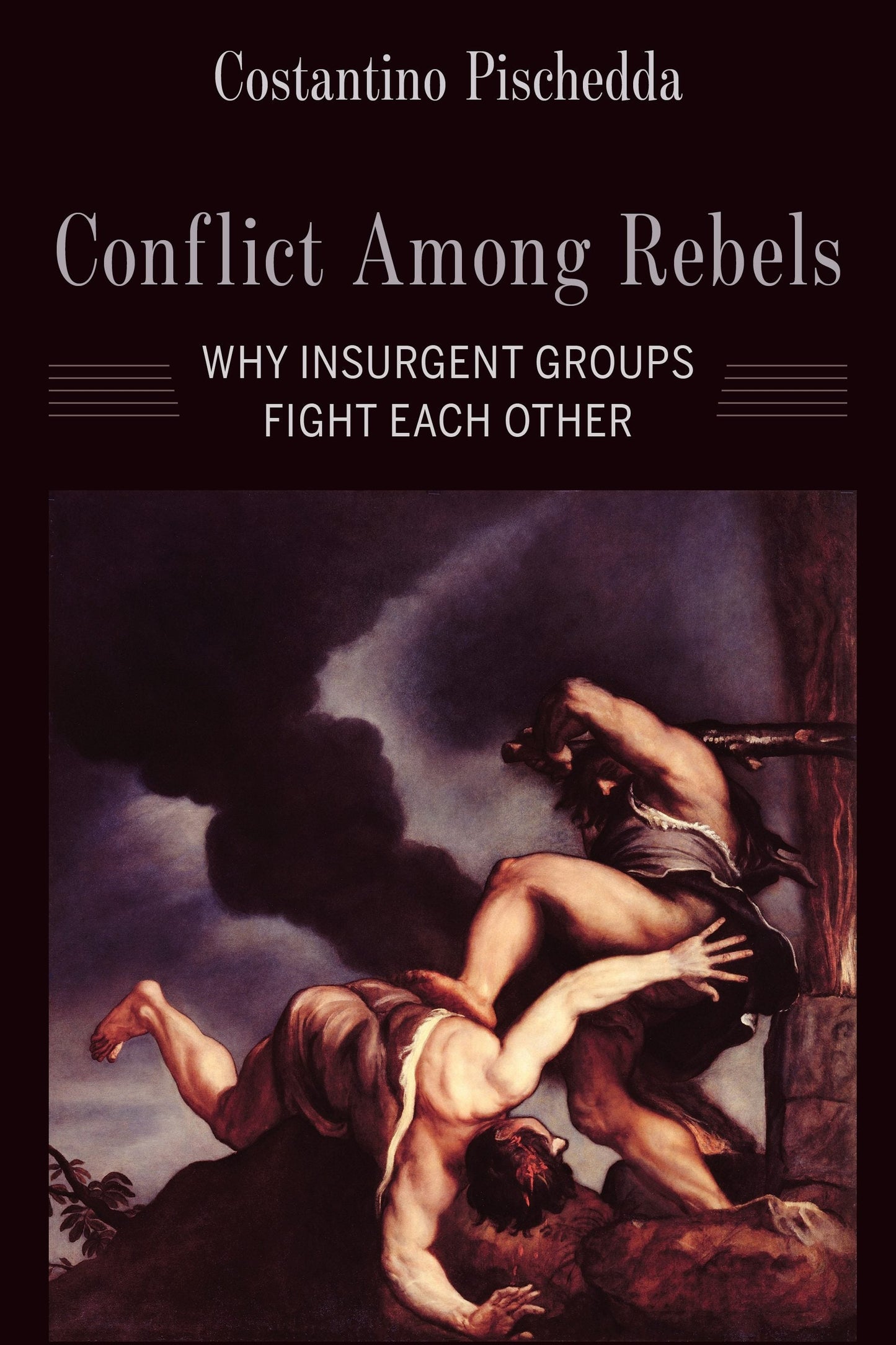 Book cover image for Conflict Among Rebels ISBN: 9780231198677