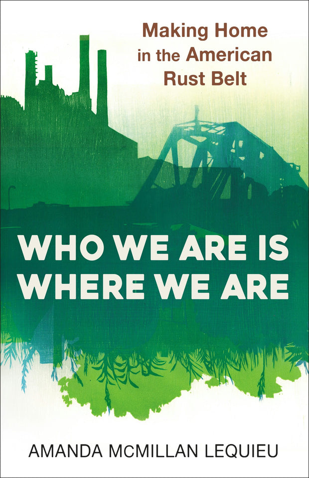 Cover image for Who We Are Is Where We Are, isbn: 9780231198745