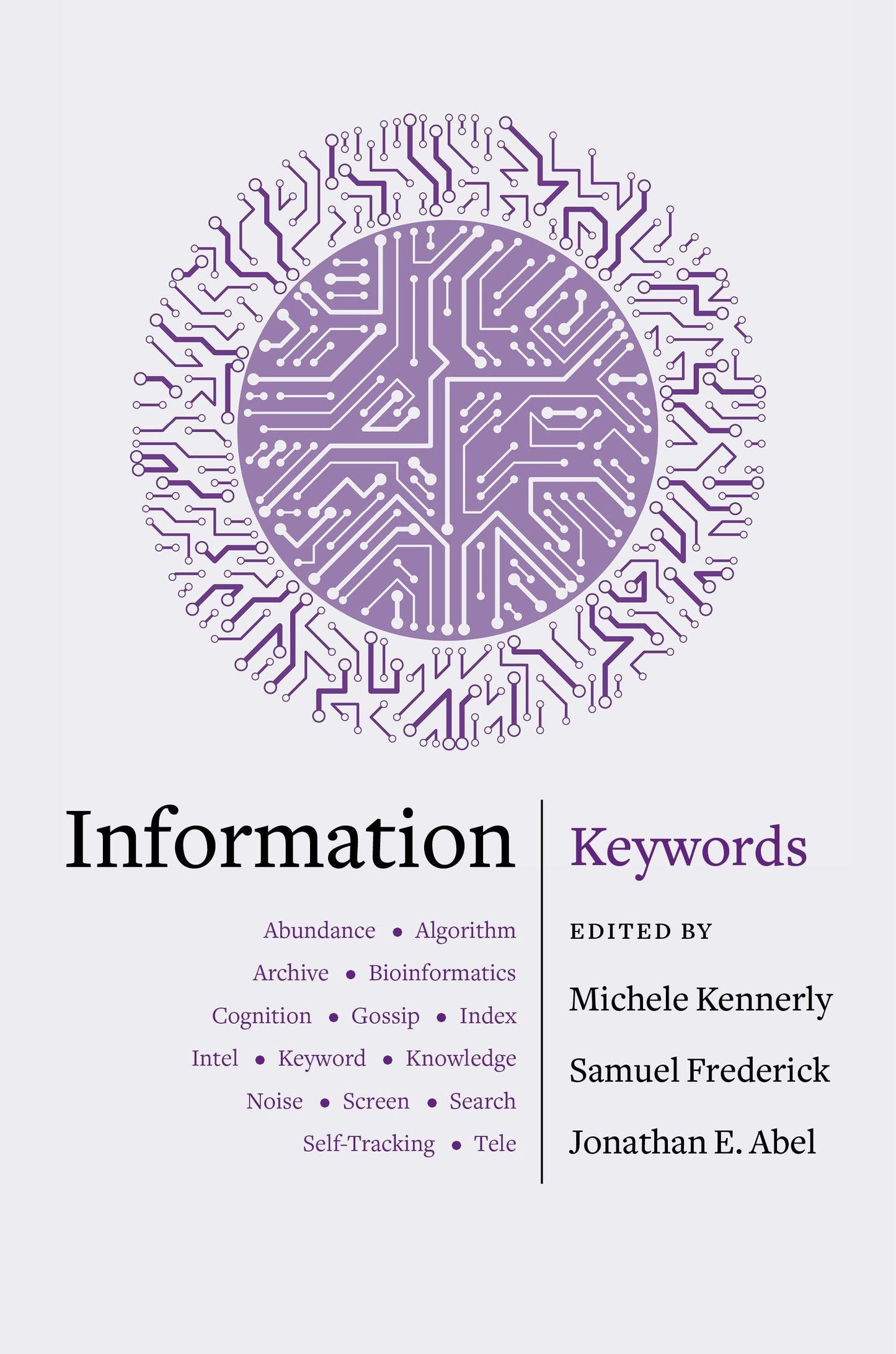 Book cover image for Information ISBN: 9780231198769
