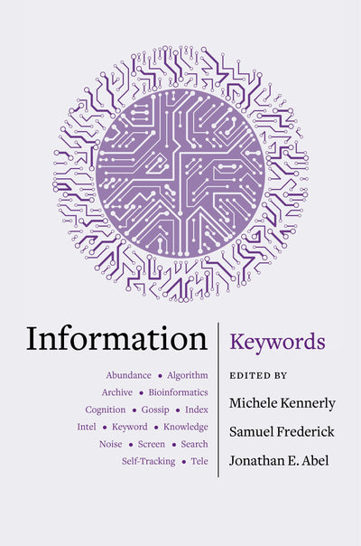 Cover image for Information, isbn: 9780231198776