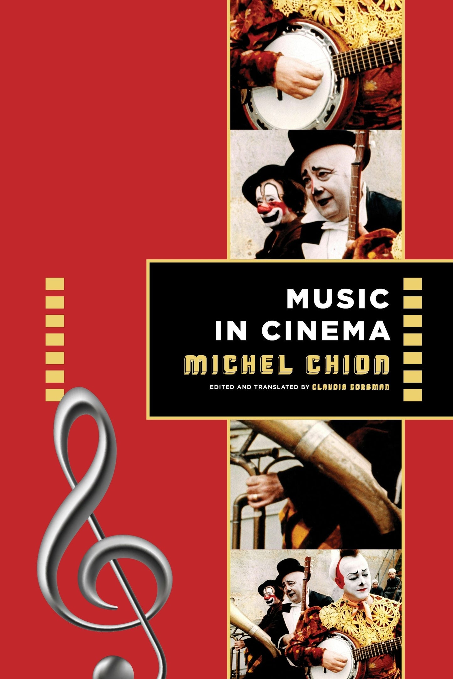 Book cover image for Music in Cinema ISBN: 9780231198899