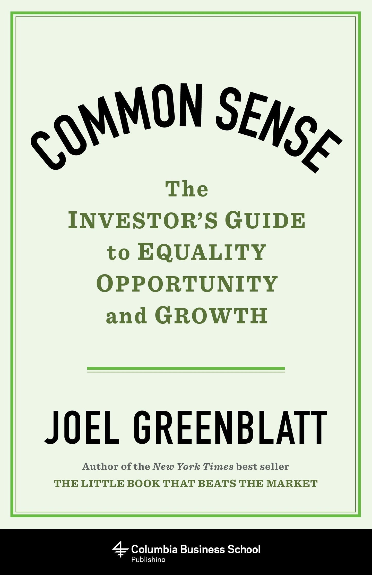 Book cover image for Common Sense ISBN: 9780231198905