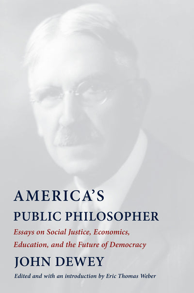 Cover image for America's Public Philosopher, isbn: 9780231198950