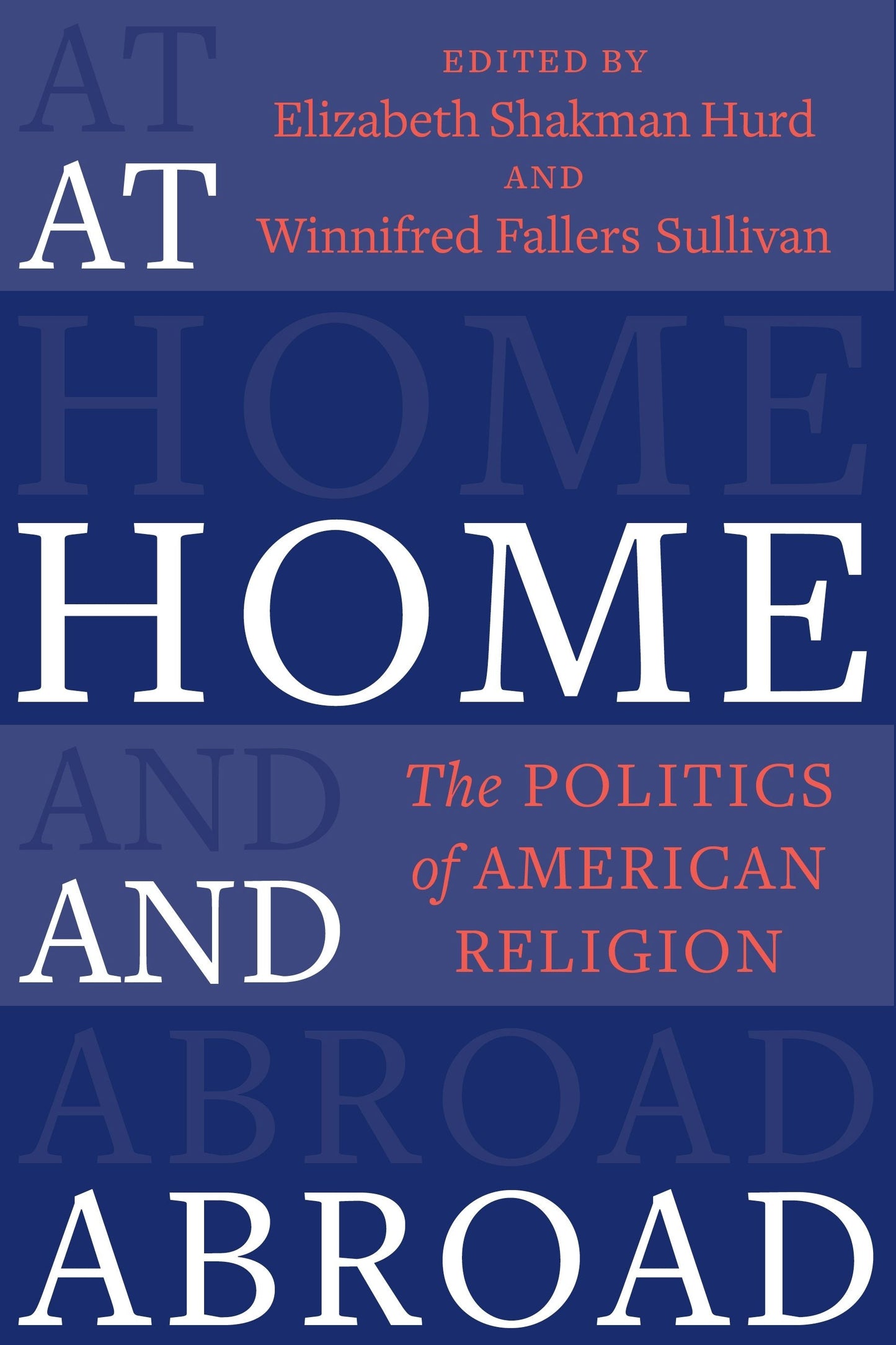 Book cover image for At Home and Abroad ISBN: 9780231198998