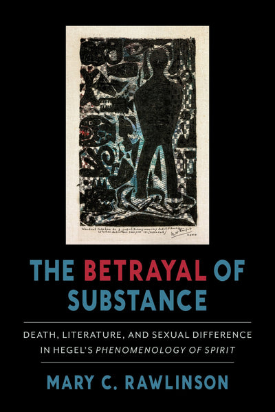 Cover image for The Betrayal of Substance, isbn: 9780231199056
