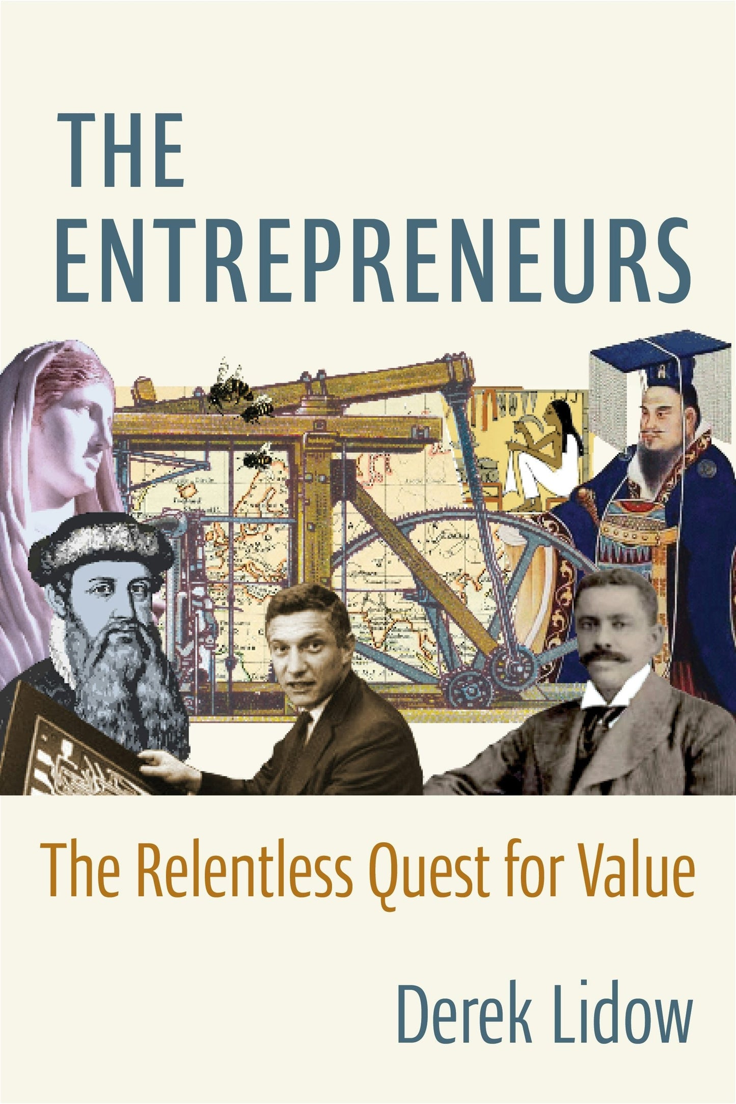 Book cover image for The Entrepreneurs ISBN: 9780231199148