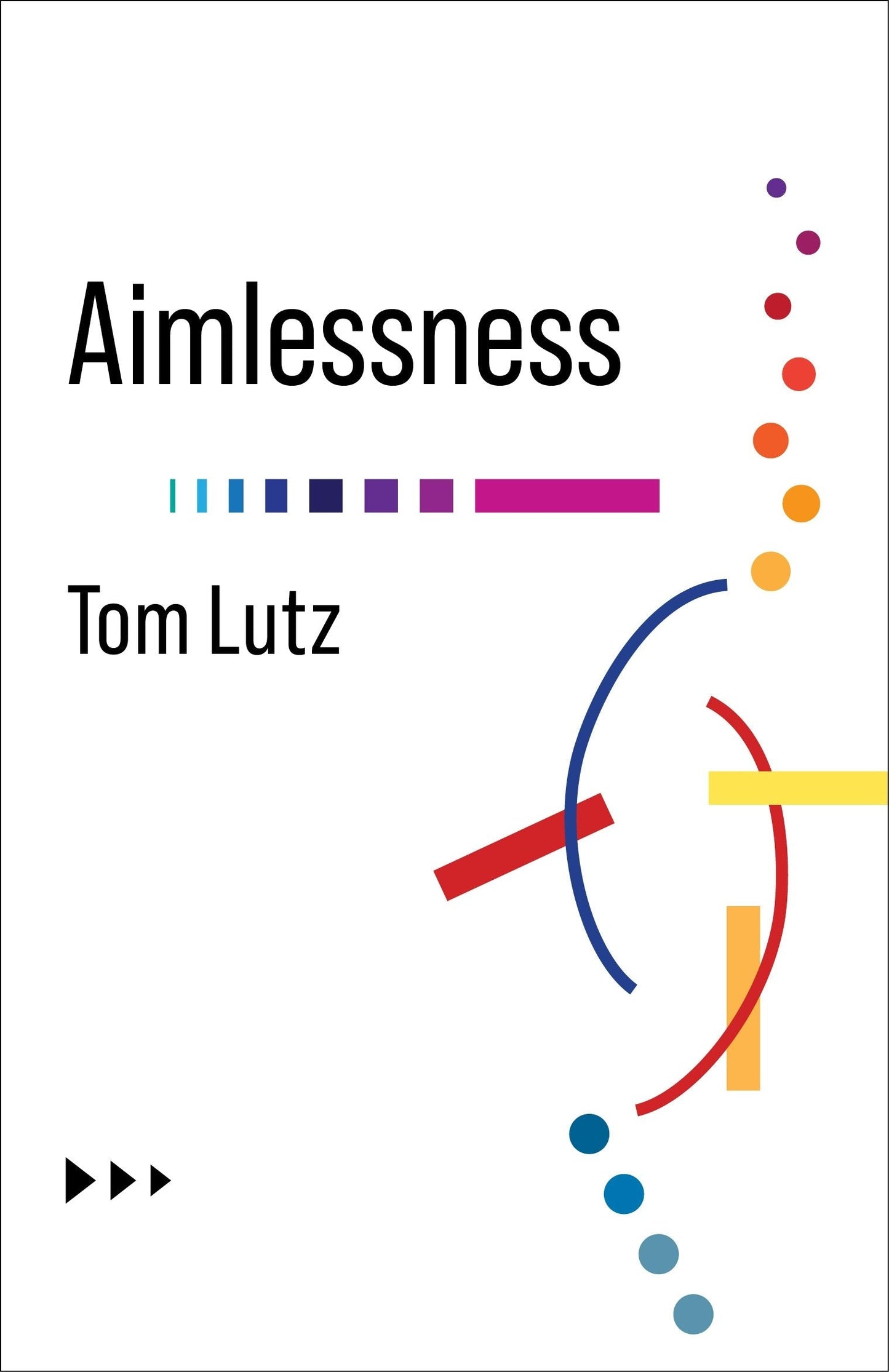 Book cover image for Aimlessness ISBN: 9780231199353