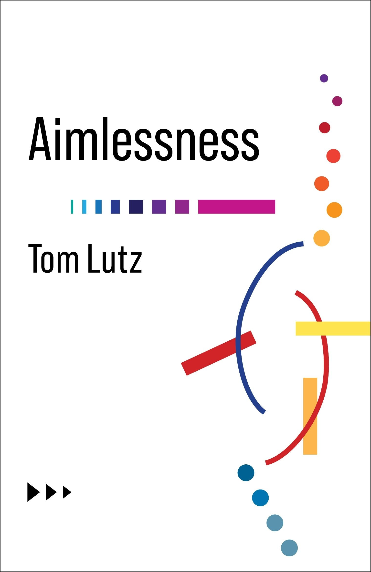 Book cover image for Aimlessness ISBN: 9780231199353