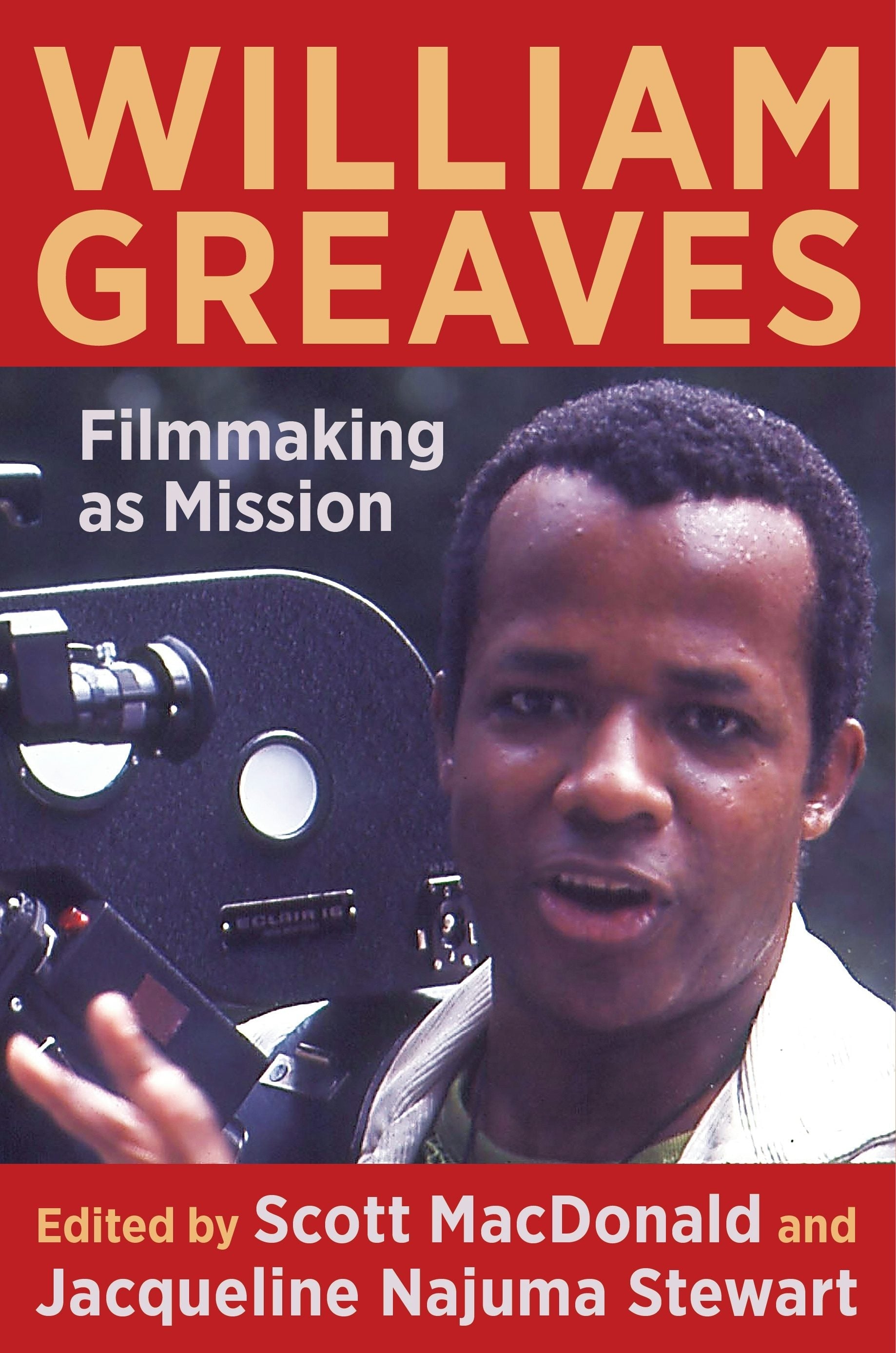 Book cover image for William Greaves ISBN: 9780231199582