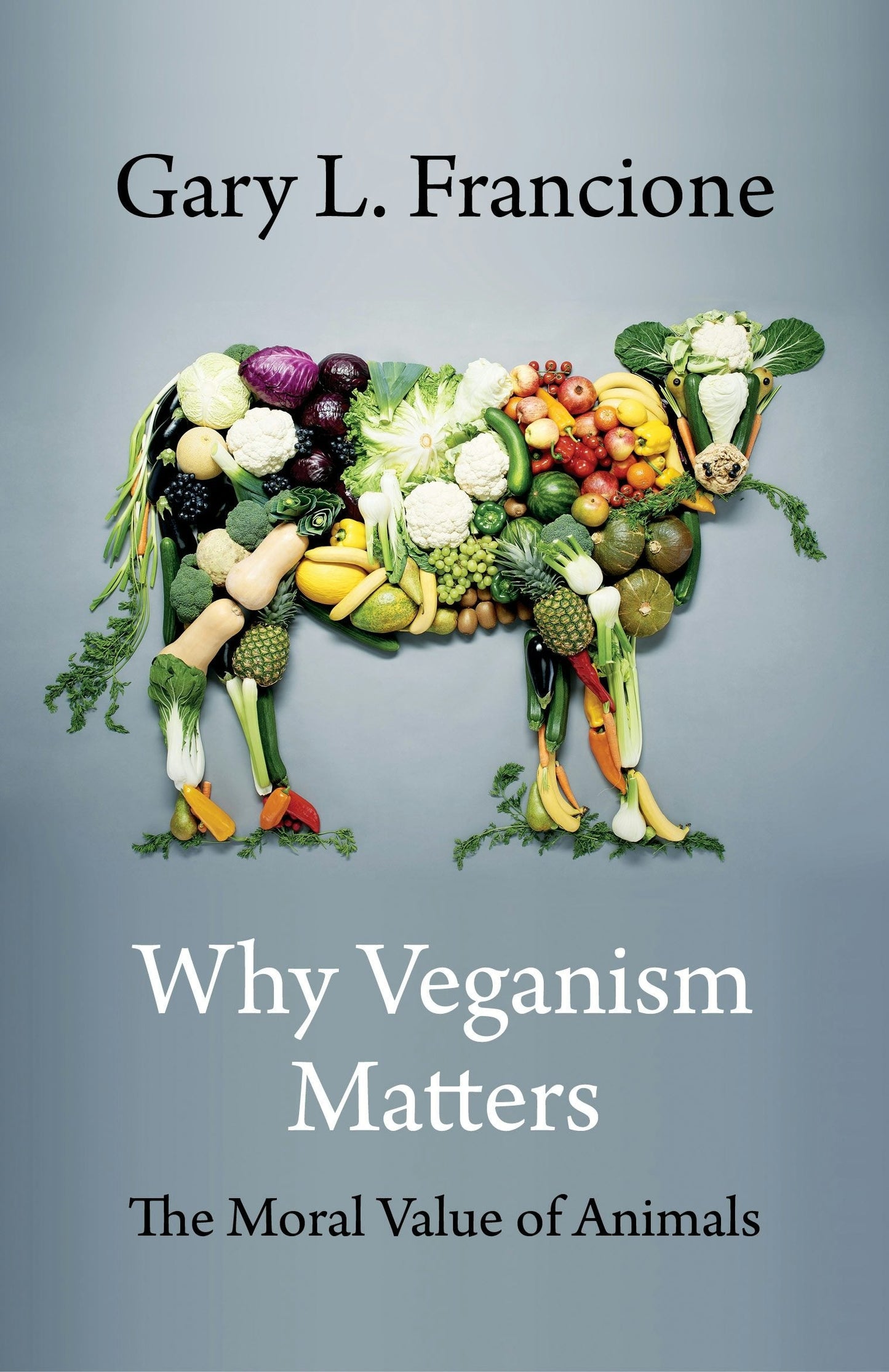 Book cover image for Why Veganism Matters ISBN: 9780231199612
