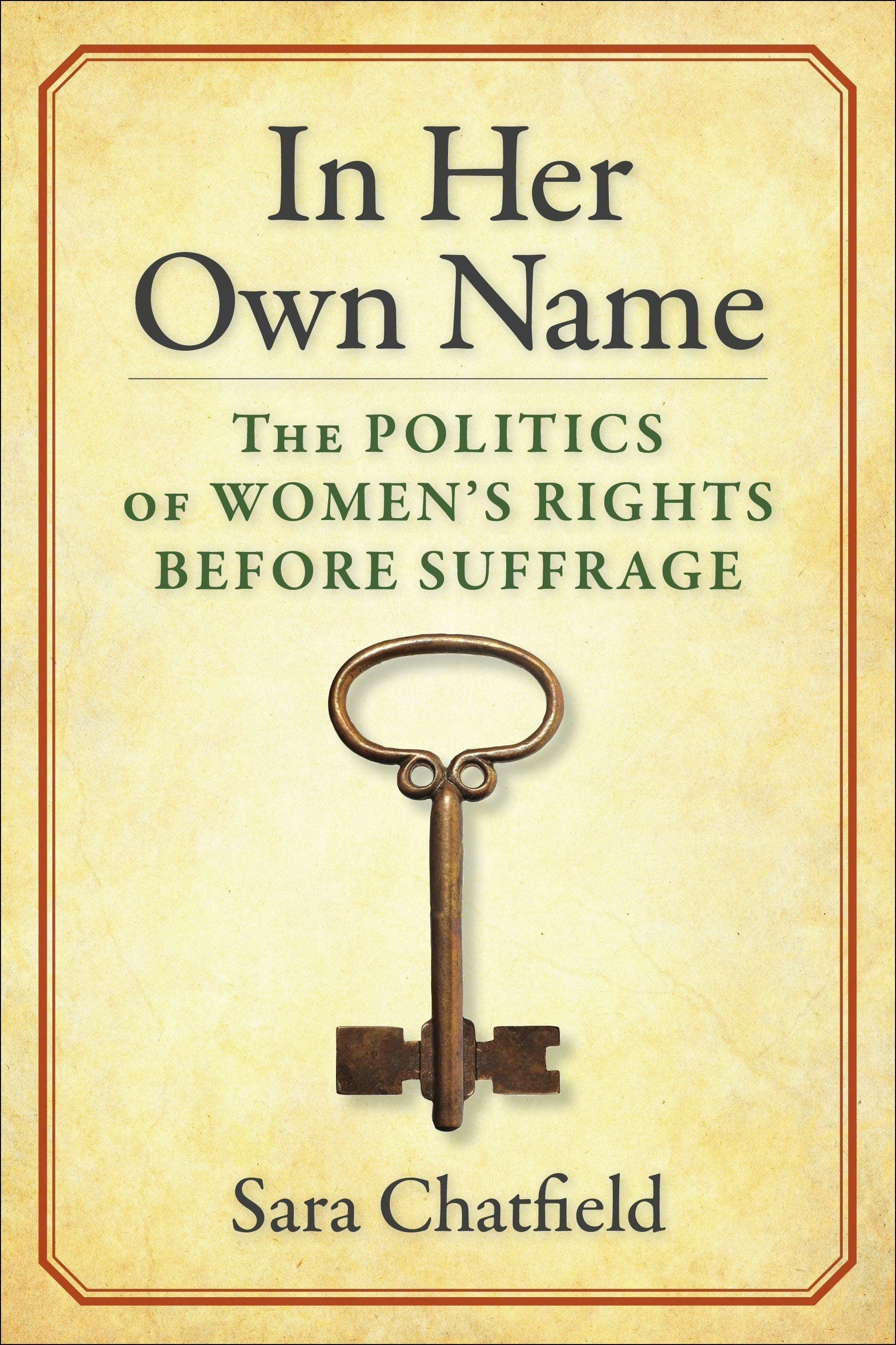 Book cover image for In Her Own Name ISBN: 9780231199667