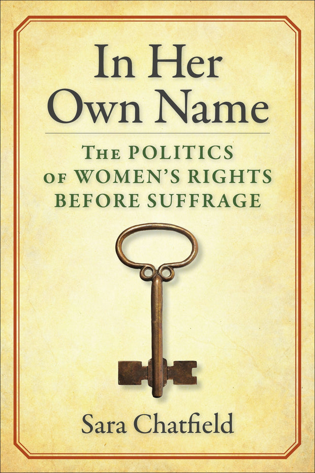 Cover image for In Her Own Name, isbn: 9780231199674