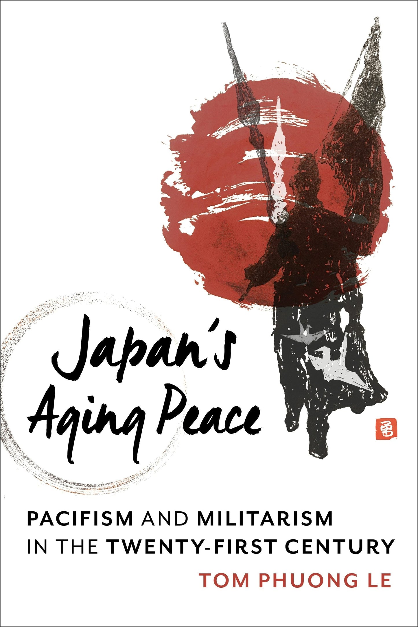Book cover image for Japan's Aging Peace ISBN: 9780231199780