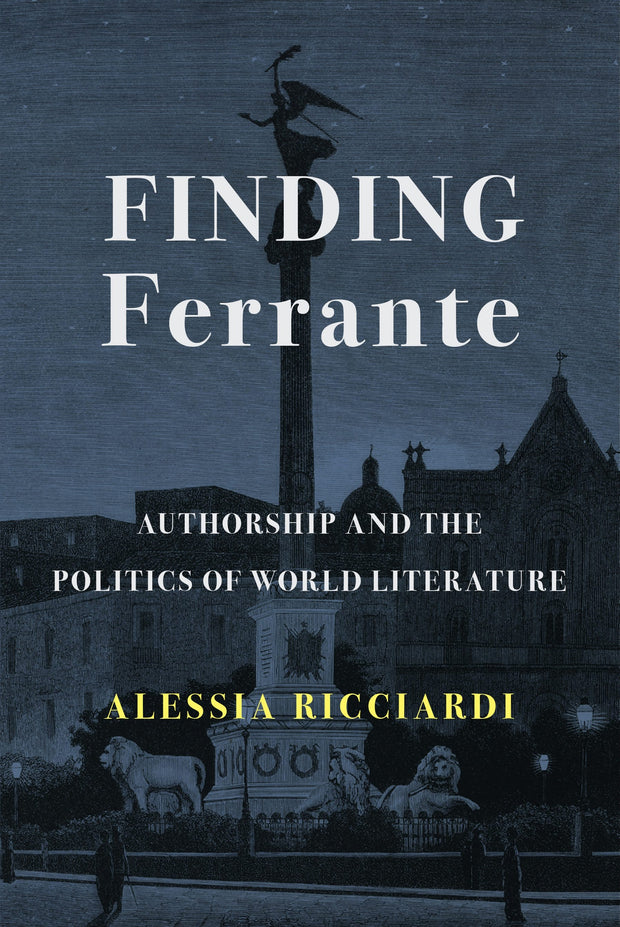 Cover image for Finding Ferrante, isbn: 9780231200417