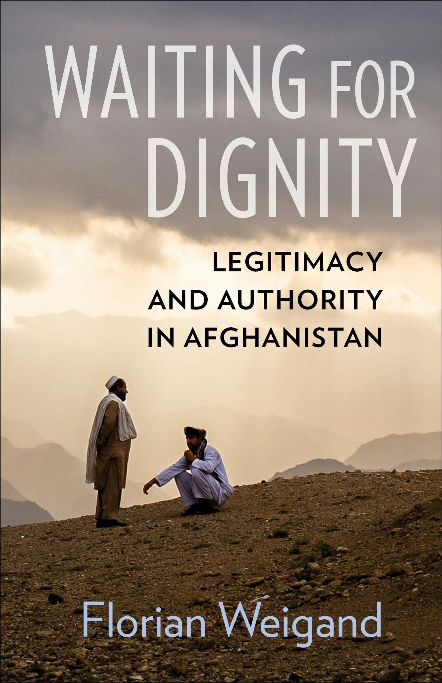 Book cover image for Waiting for Dignity ISBN: 9780231200493